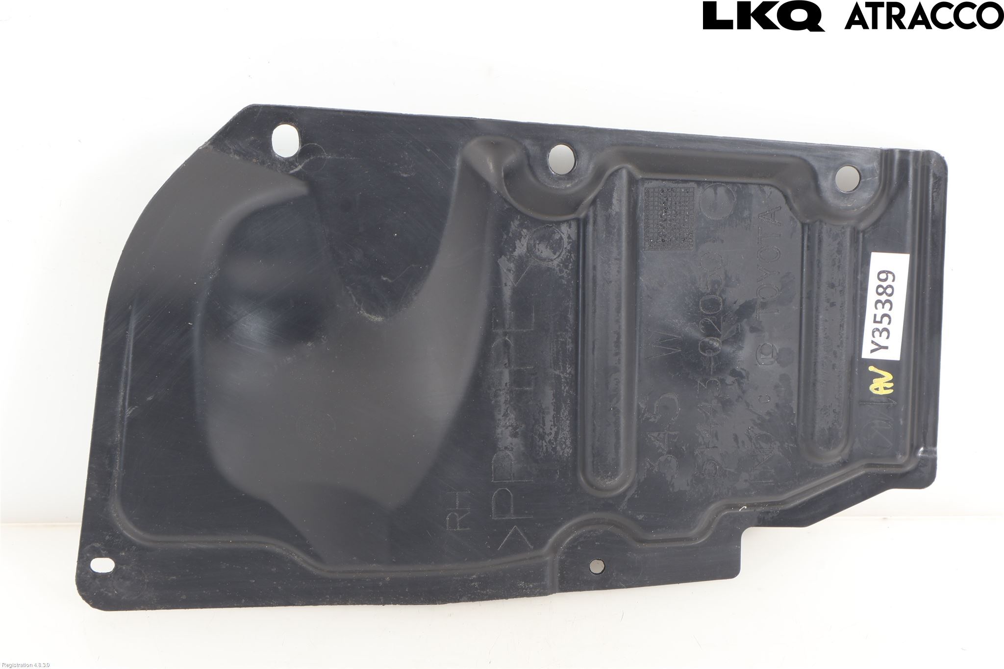 Toyota AVENSIS 09-15 Bunnplate U Motor-Gear-Dørk