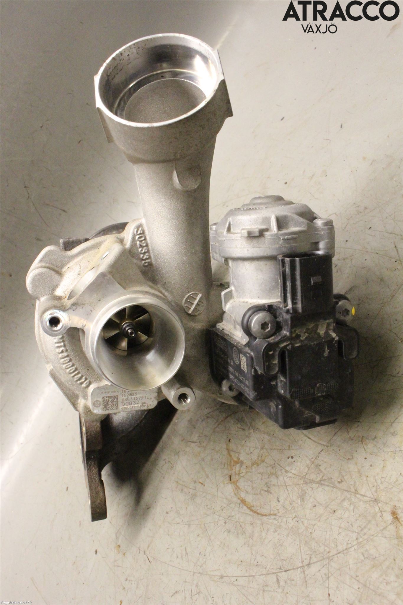 Volkswagen VW POLO 10-17 Turboaggregat