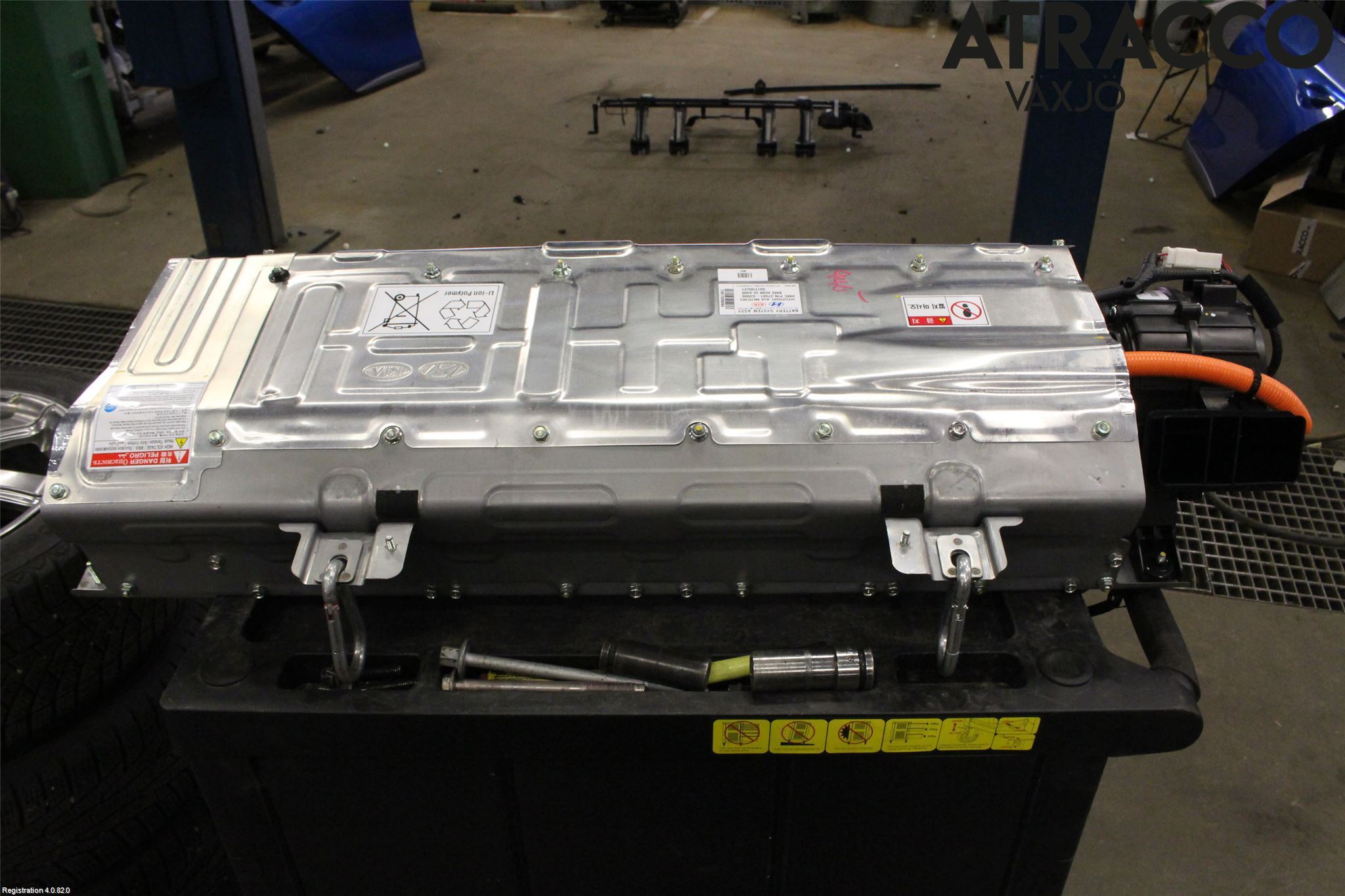 Hyundai IONIQ AE 17-22 Hybrid Batteri