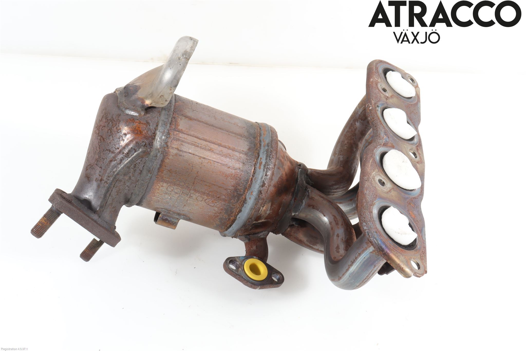 Kia NIRO (DE) 17-22 Eksosmanifold