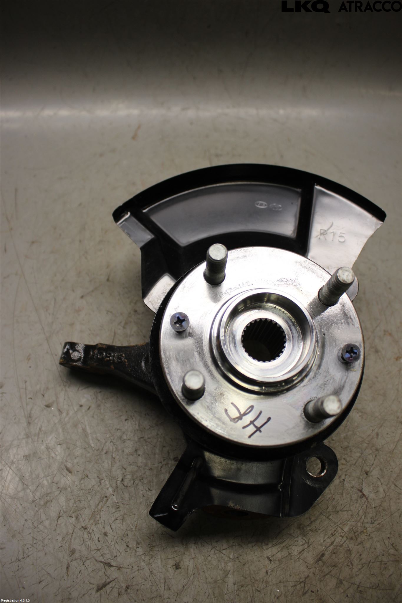 Hyundai i20 BC 21- Spindel Hf
