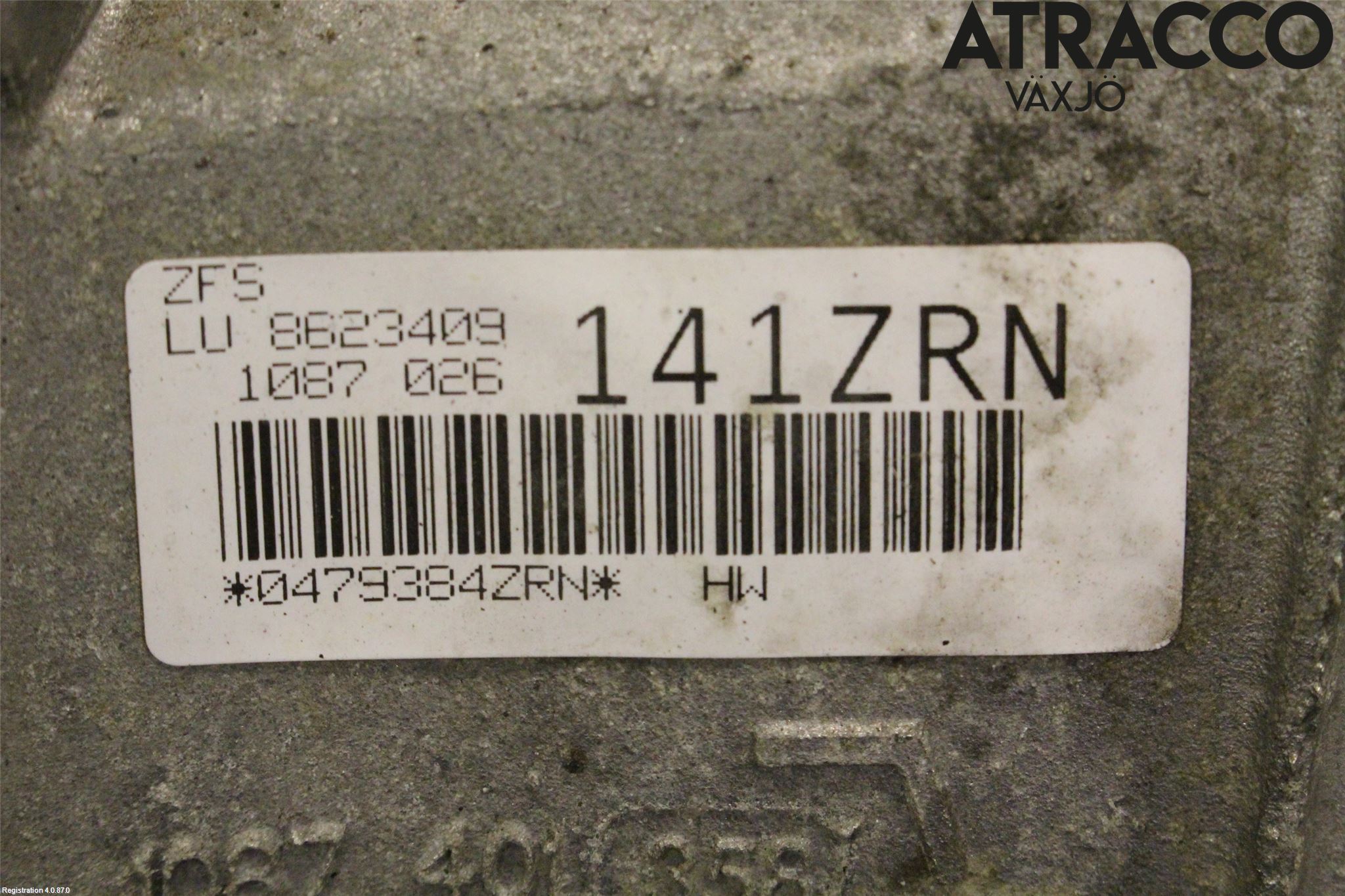 BMW 5 F10/F11/F18 09-17 Gearkasse Automat