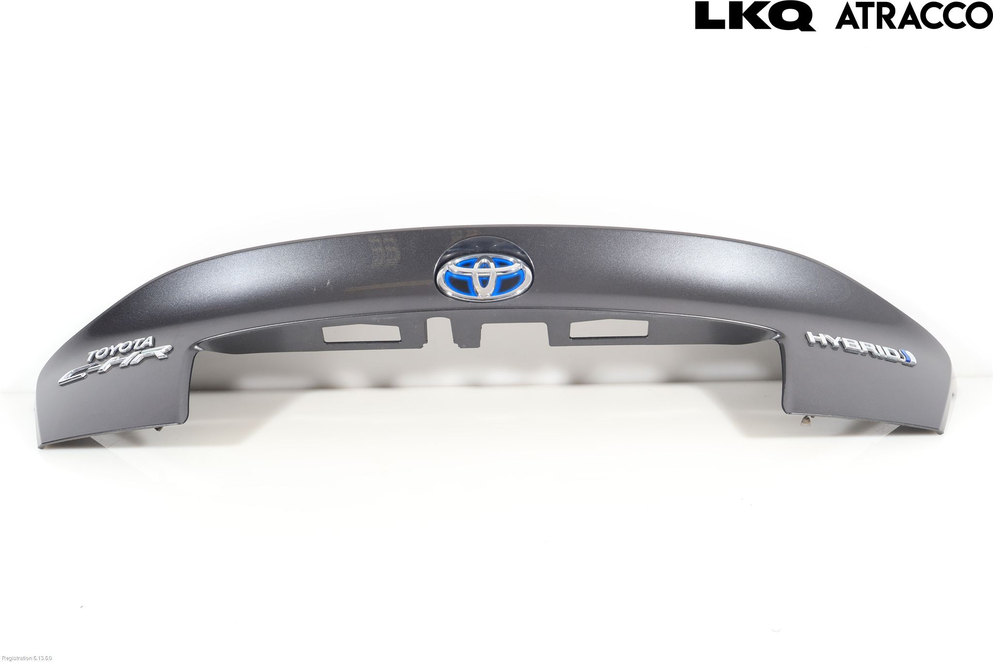 Toyota C-HR 16-23 Refleksplate - Skiltplate