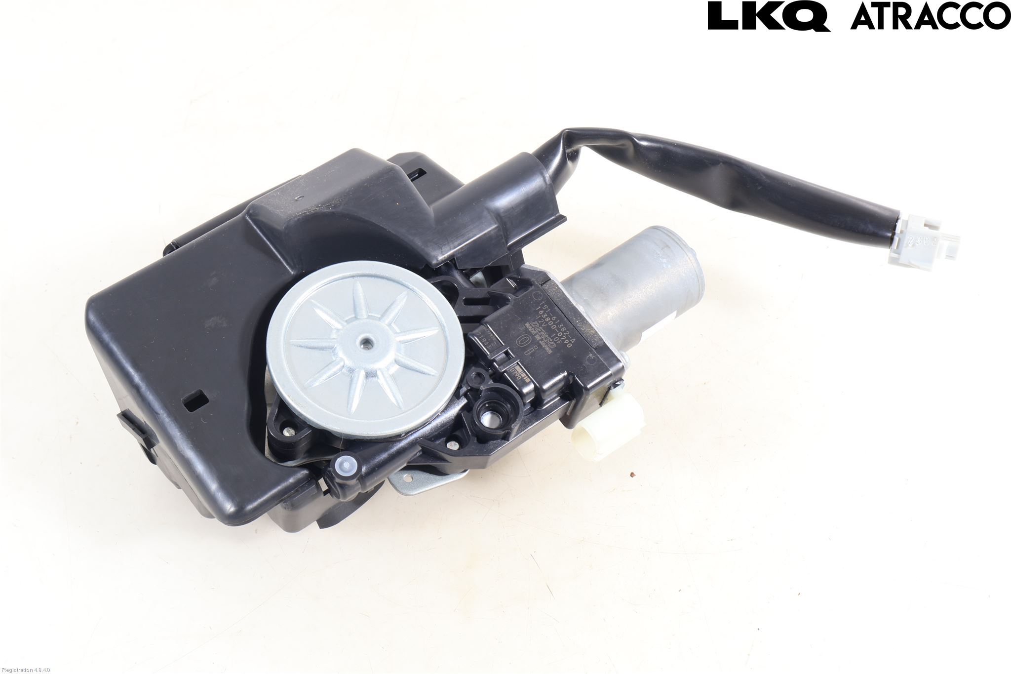 Toyota bZ4X EA10 22- Bakluke-Lokk Låsekasse