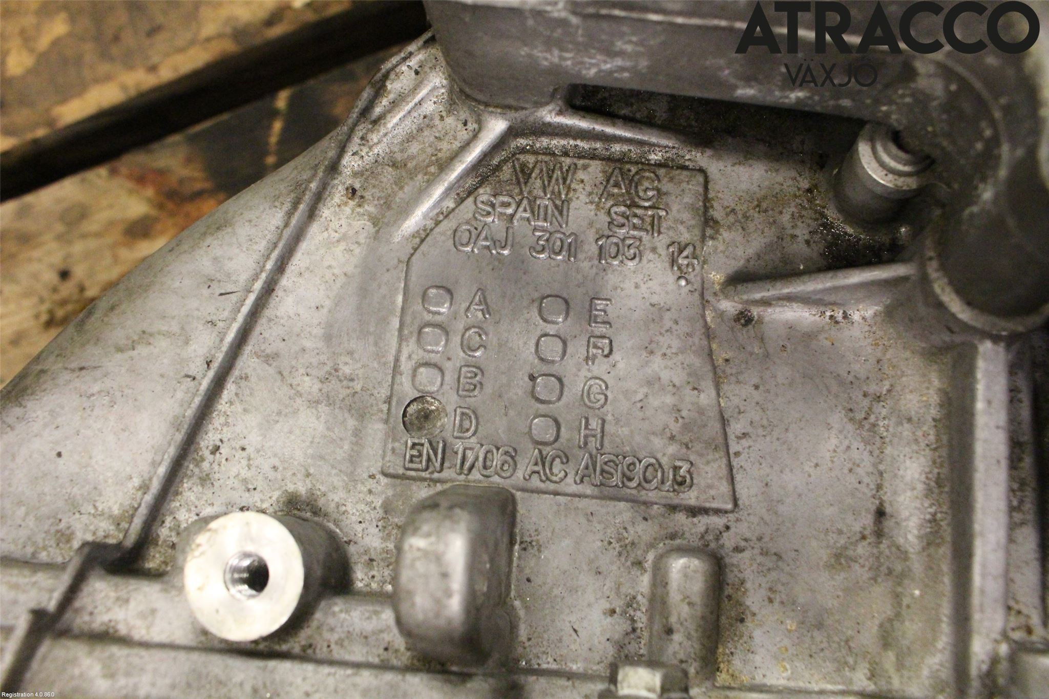 Volkswagen VW GOLF / E-GOLF VII 13-20 Gearkasse 6 Trinn
