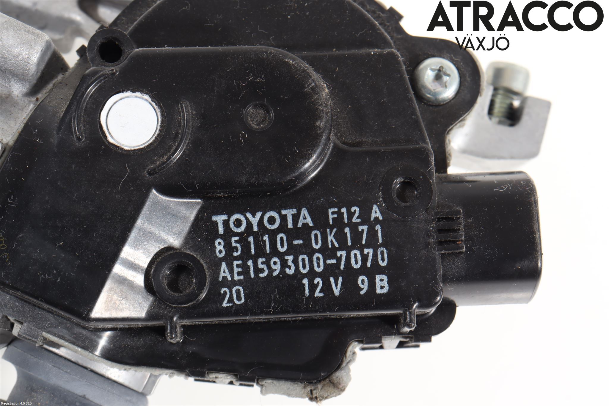 Toyota HILUX 16- Viskermotor Frontrute