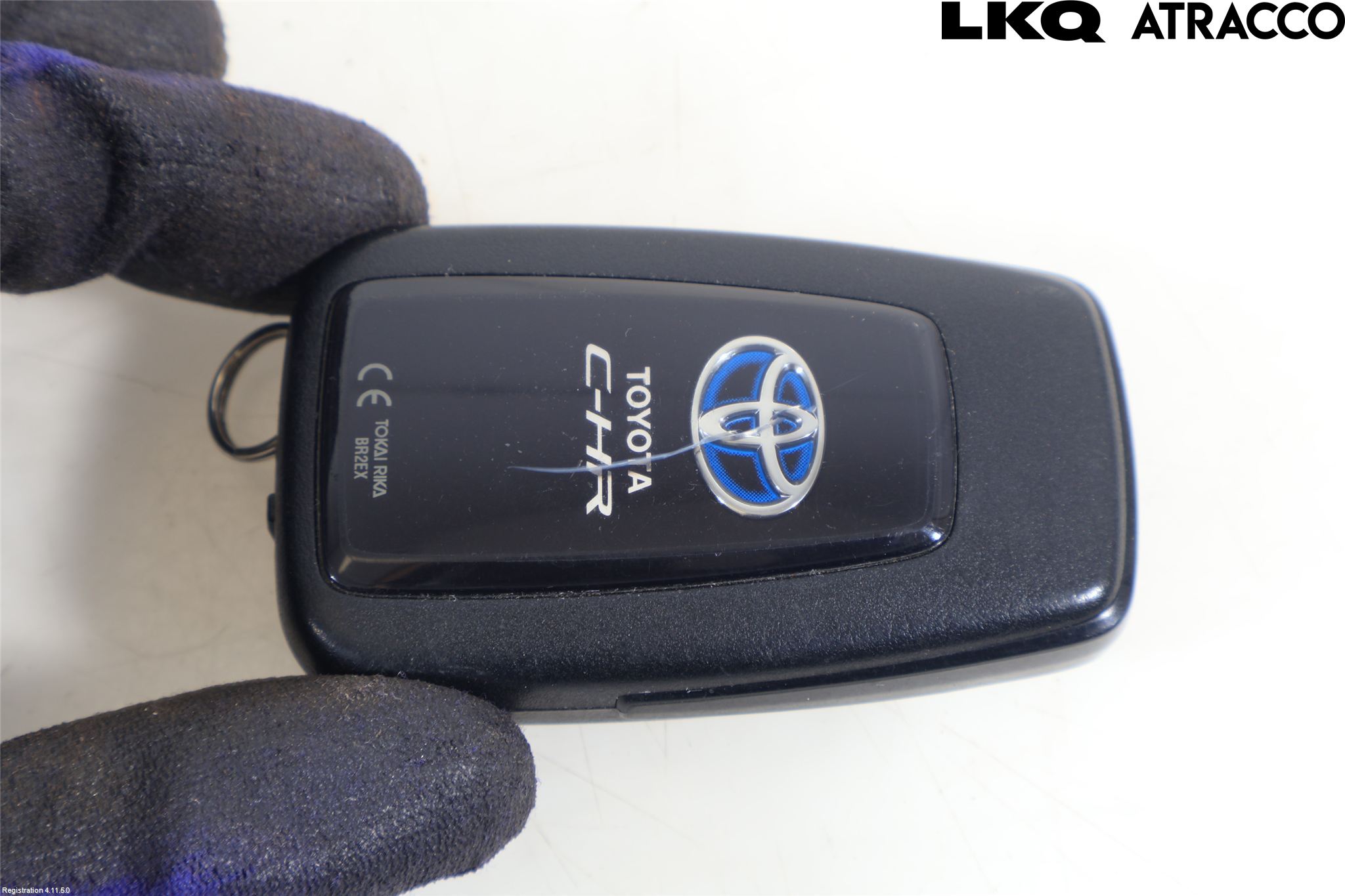 Toyota C-HR 16-23 Nøkkel - Nøkler