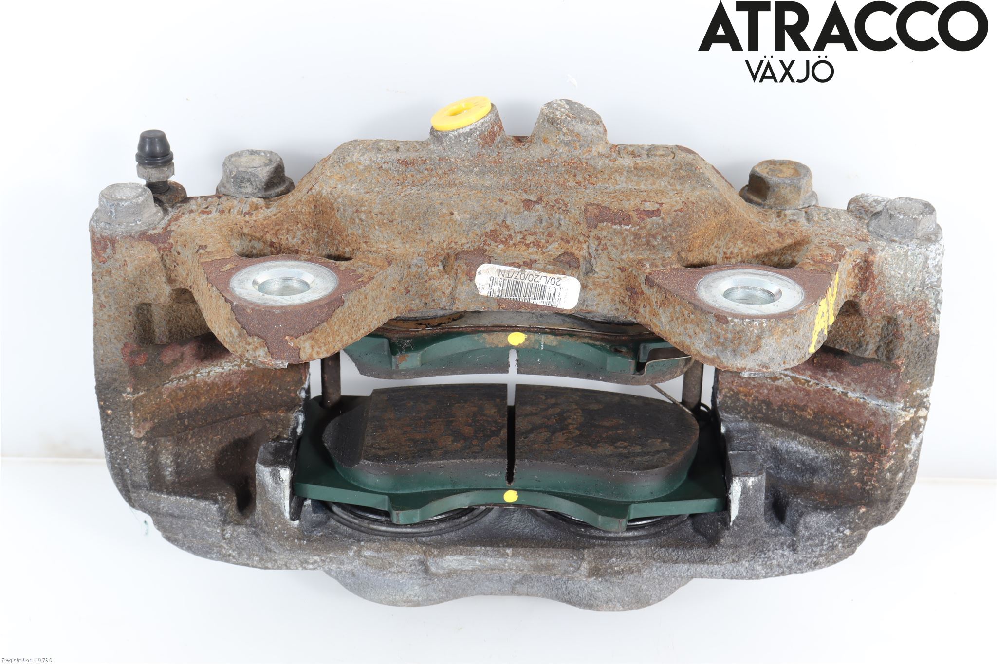 Toyota HILUX 16- Bremsecaliper Foran Høyre