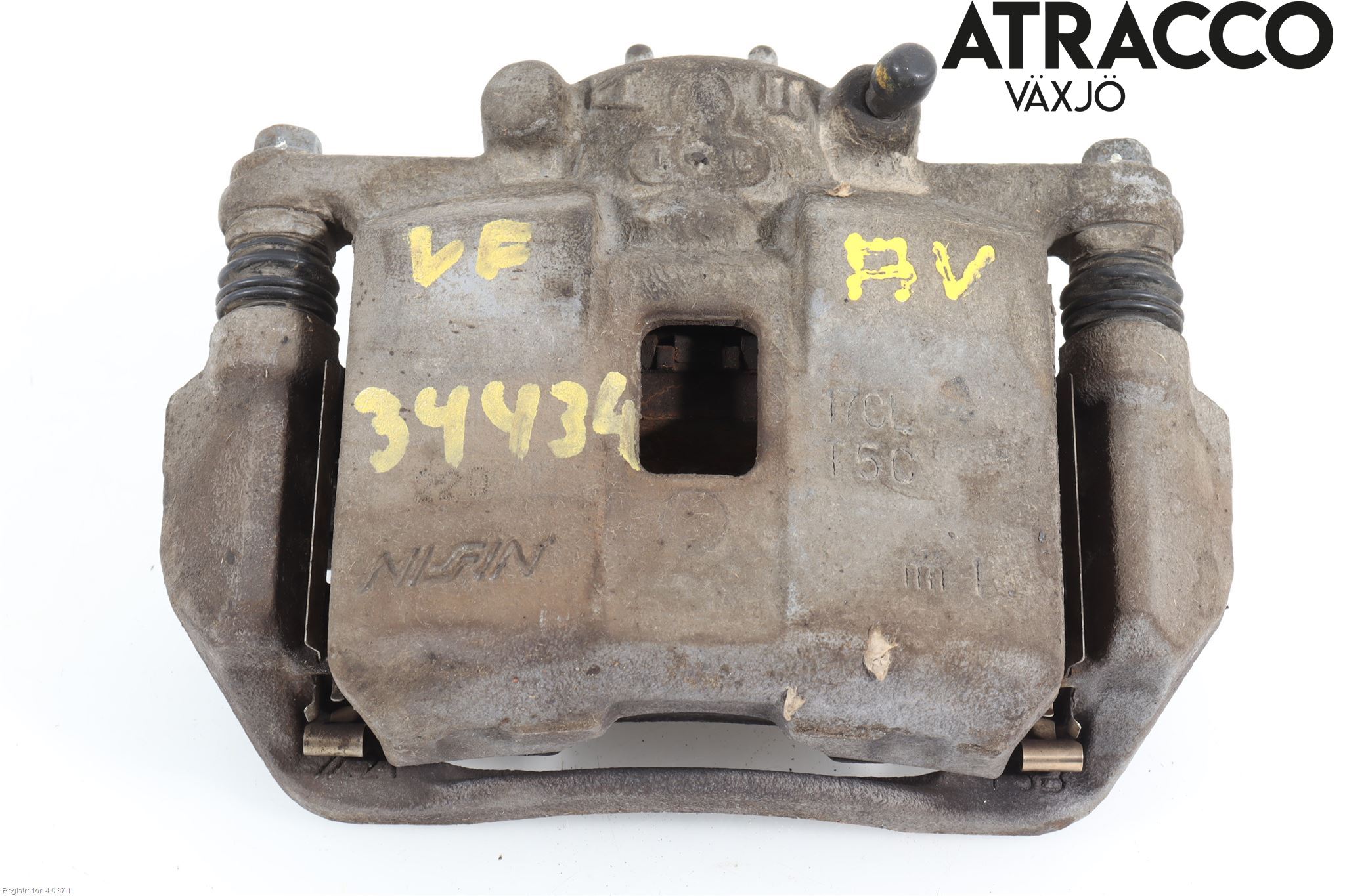 Honda JAZZ 21- Bremsecaliper Foran Venstre