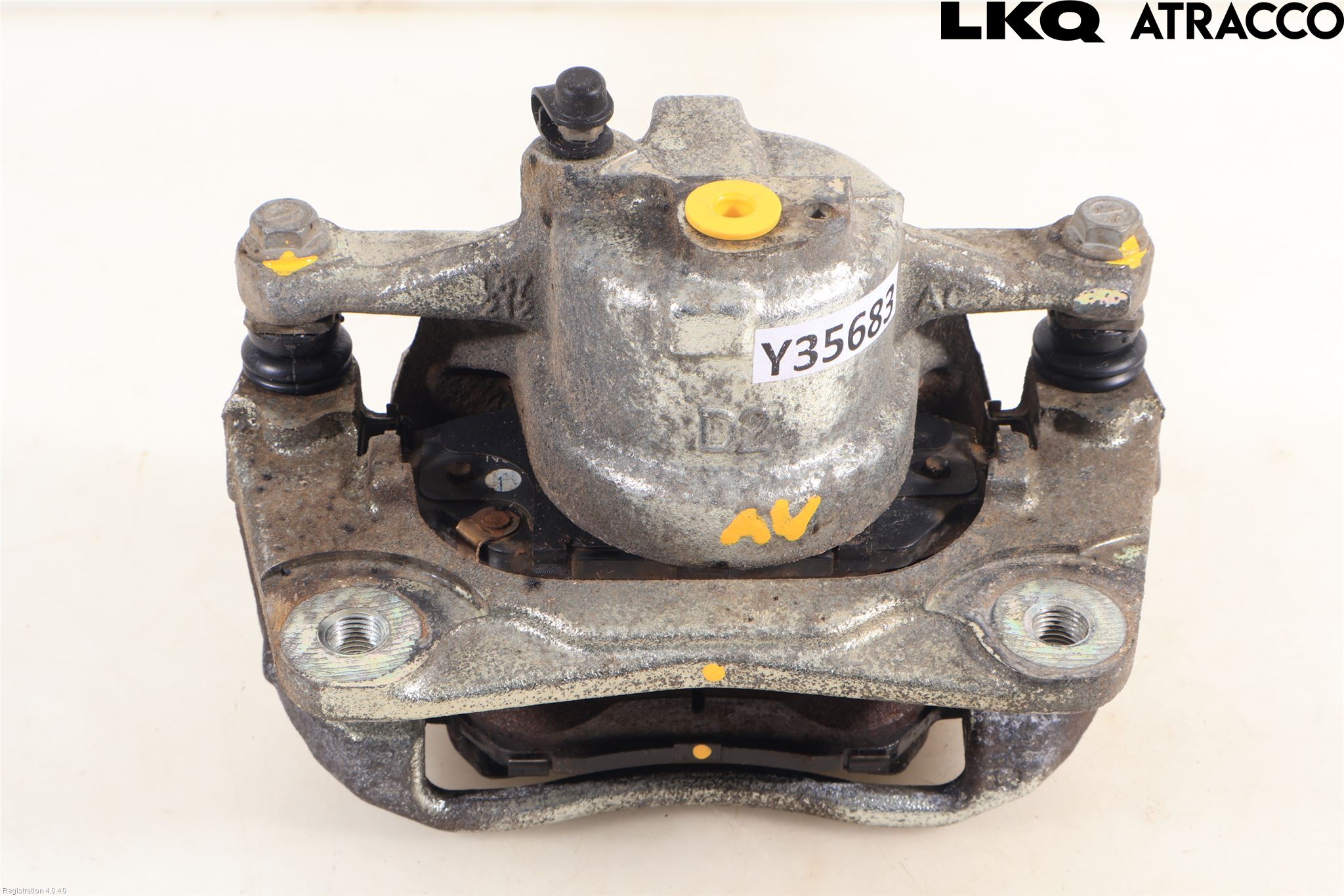 Toyota COROLLA 19- Bremsecaliper Bak Venstre