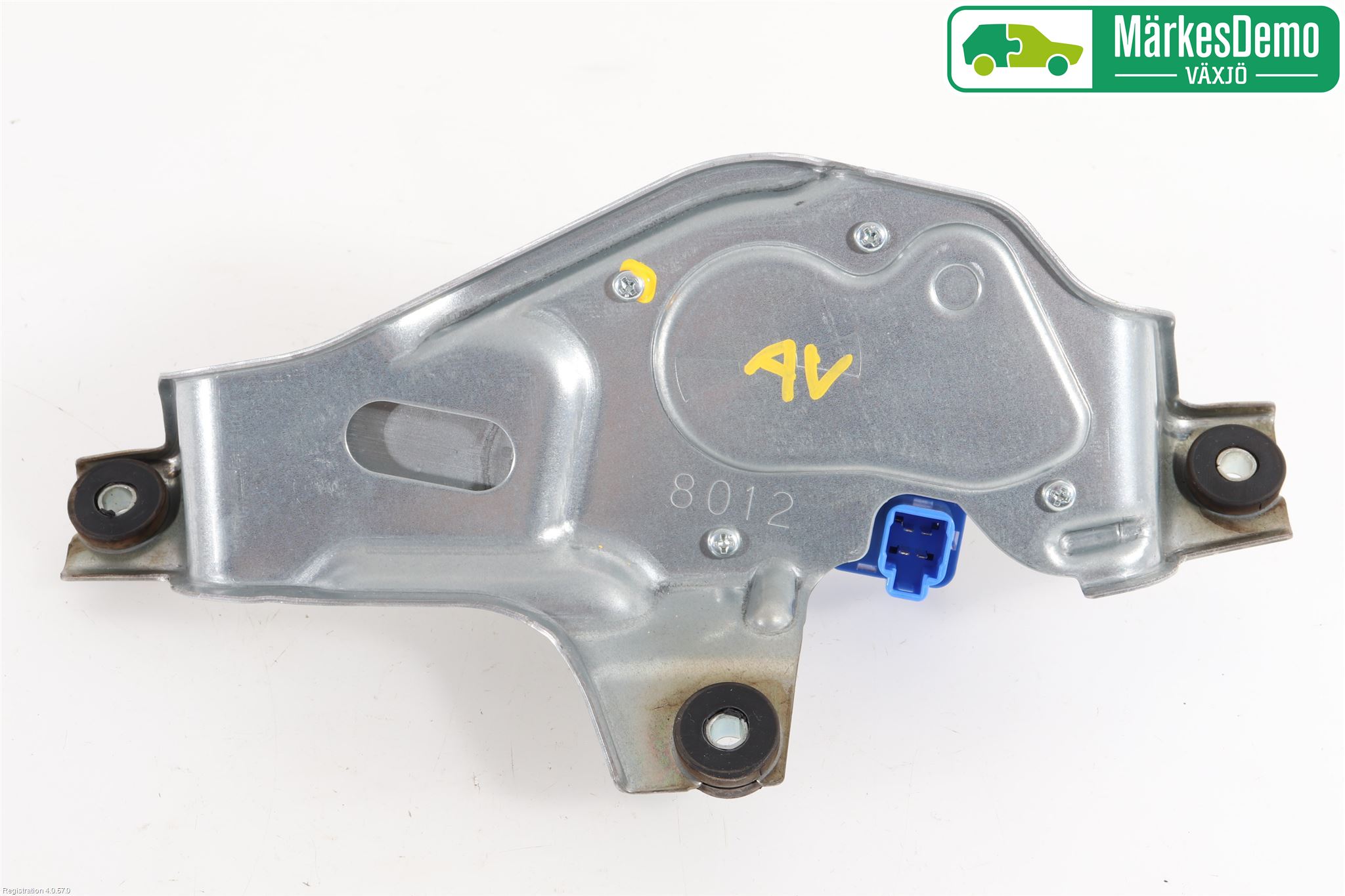 Mitsubishi OUTLANDER 13-21 Viskermotor Bakluke