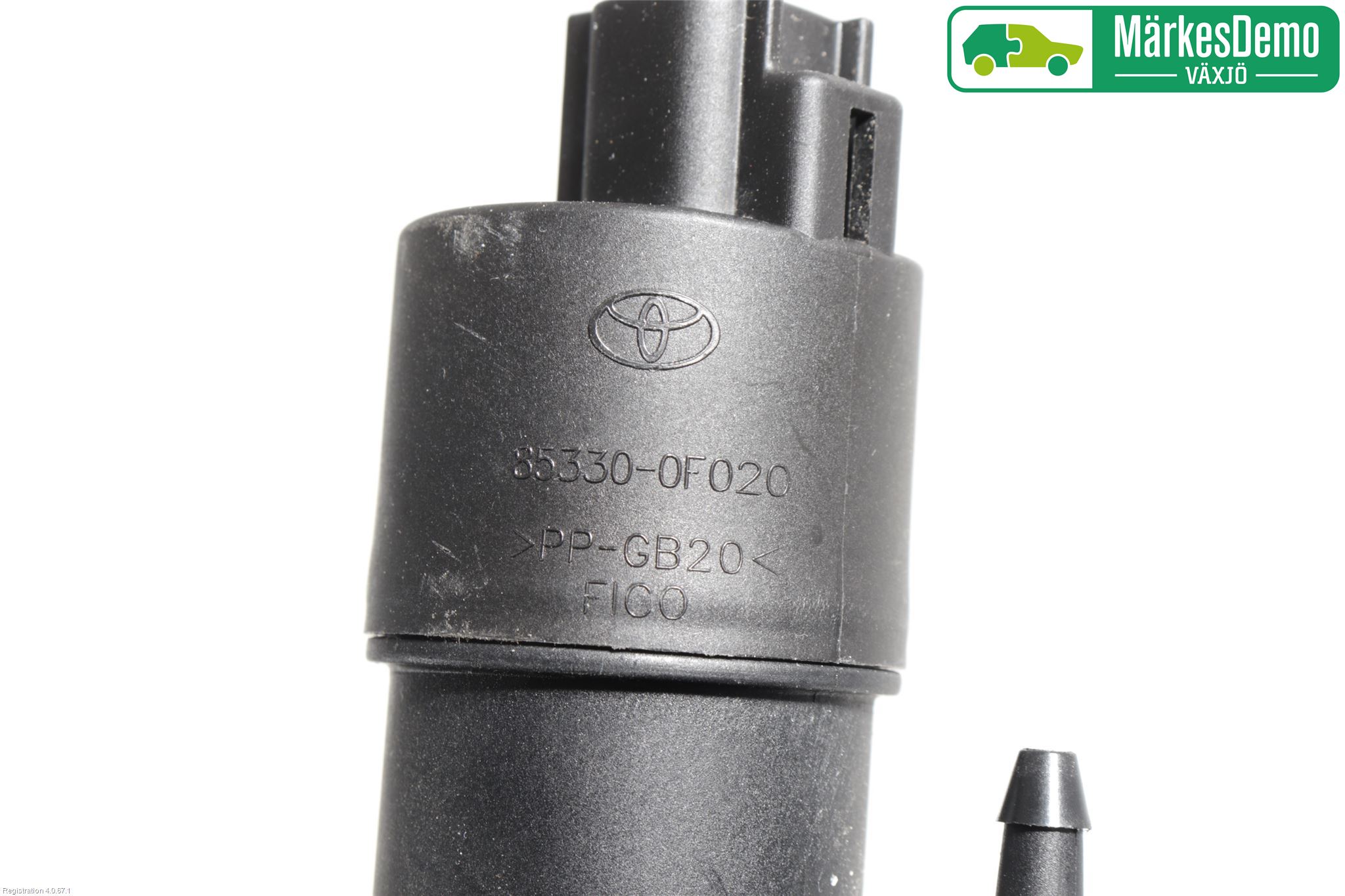 Toyota YARIS XP130 15-20 Spylerpumpe Bakluke