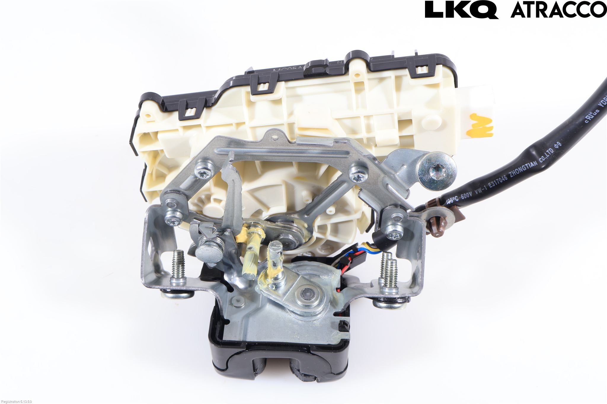 Honda ZR-V 23- Bakluke-Lokk Låsekasse