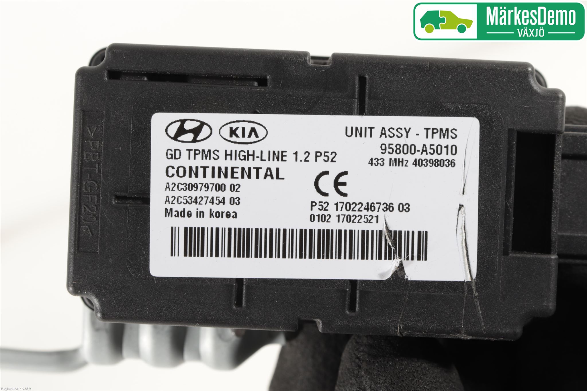 Hyundai i30 PD 17- Styreenhet Øvrig