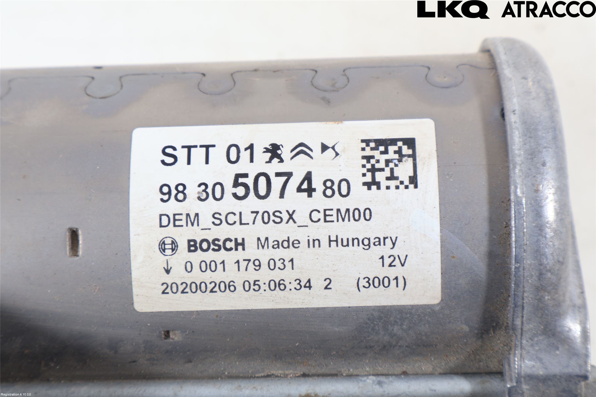 Toyota PROACE CITY 20- Startmotor