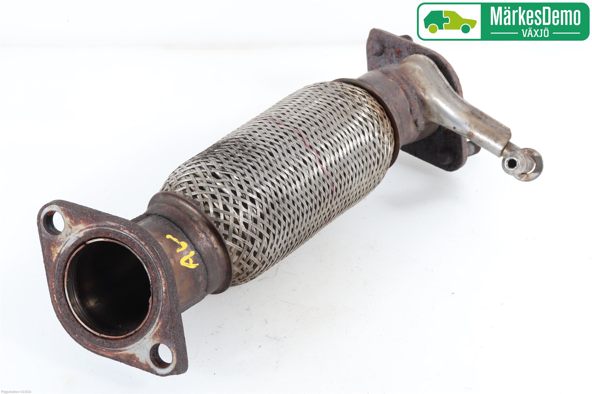 Hyundai SANTA FE 13-18 Eksos Fremre Rør