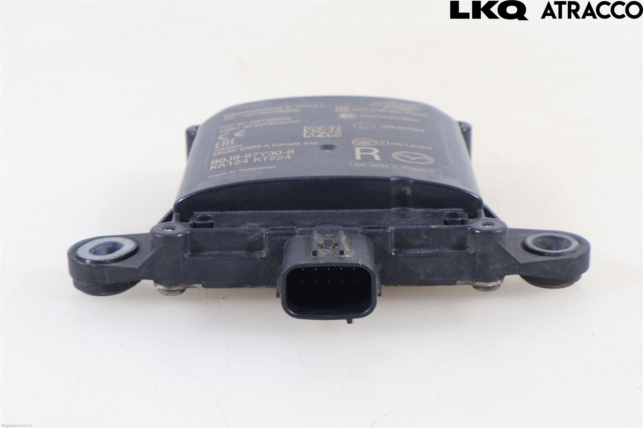 Mazda CX-30 20- Sensor Kollisjonsbeskyttelse