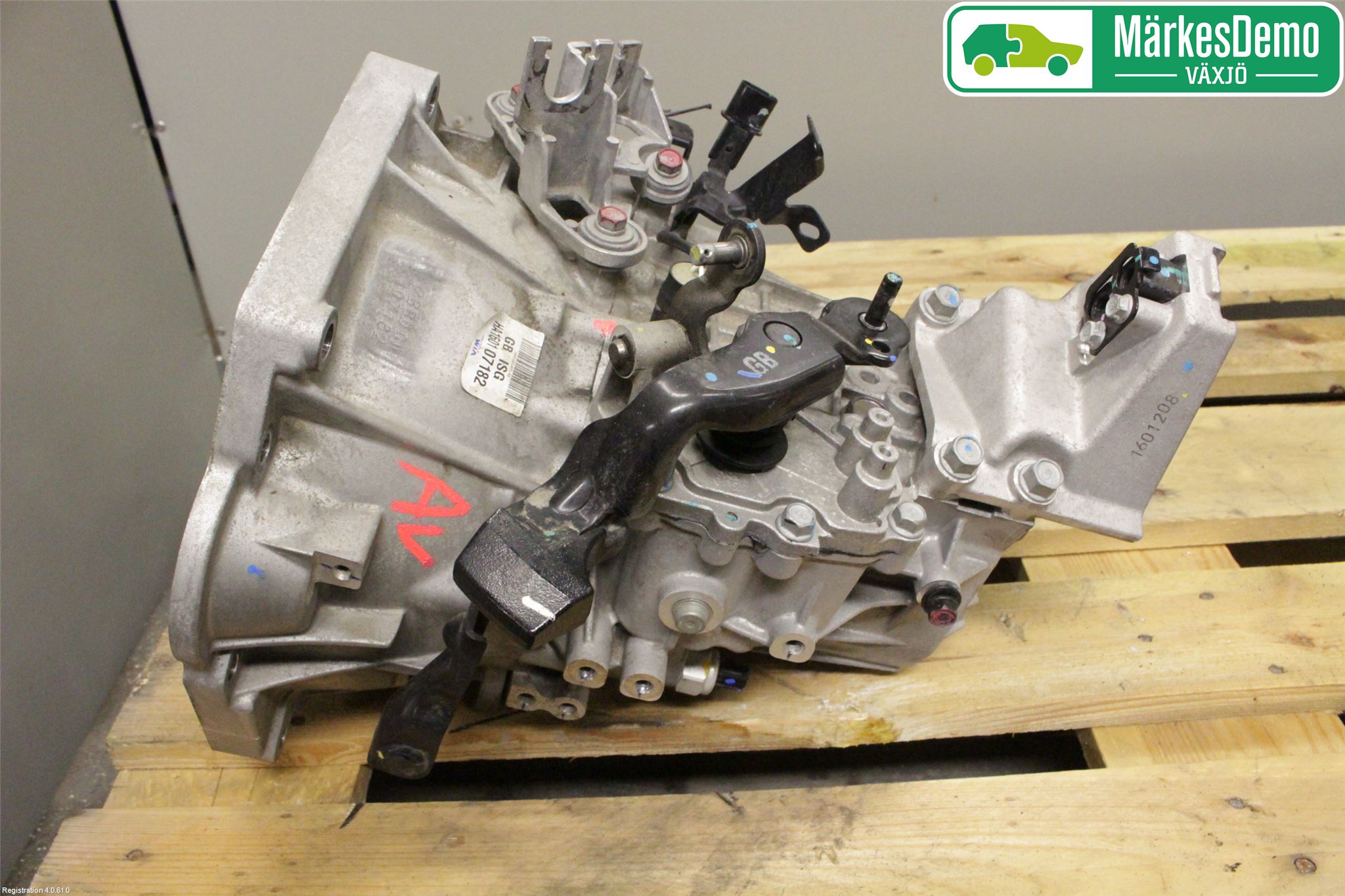 Hyundai i20 GB 15-20 Gearkasse 5 Trinn