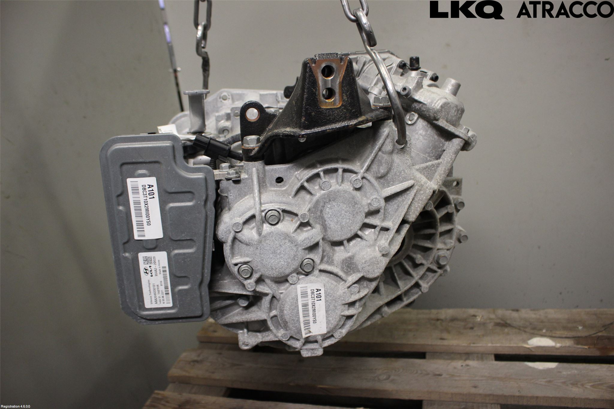 Hyundai BAYON BC3 21- Gearkasse Automat
