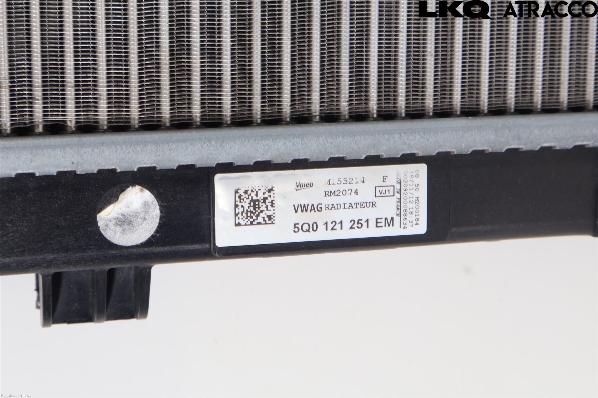 Seat LEON 13-20 Radiator Manuell