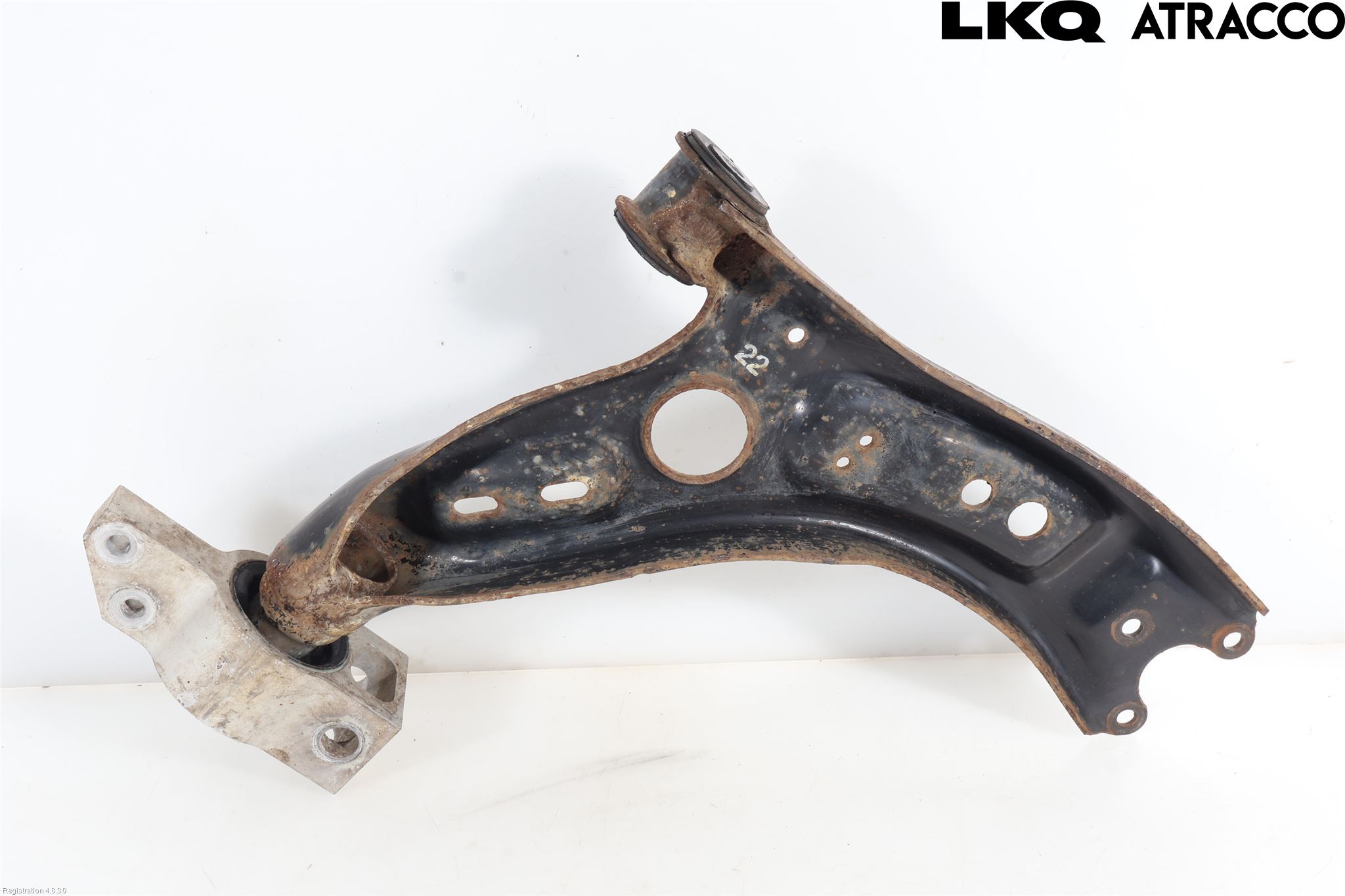 Volkswagen VW TIGUAN 07-16 Bærearm Foran Venstre Nedre