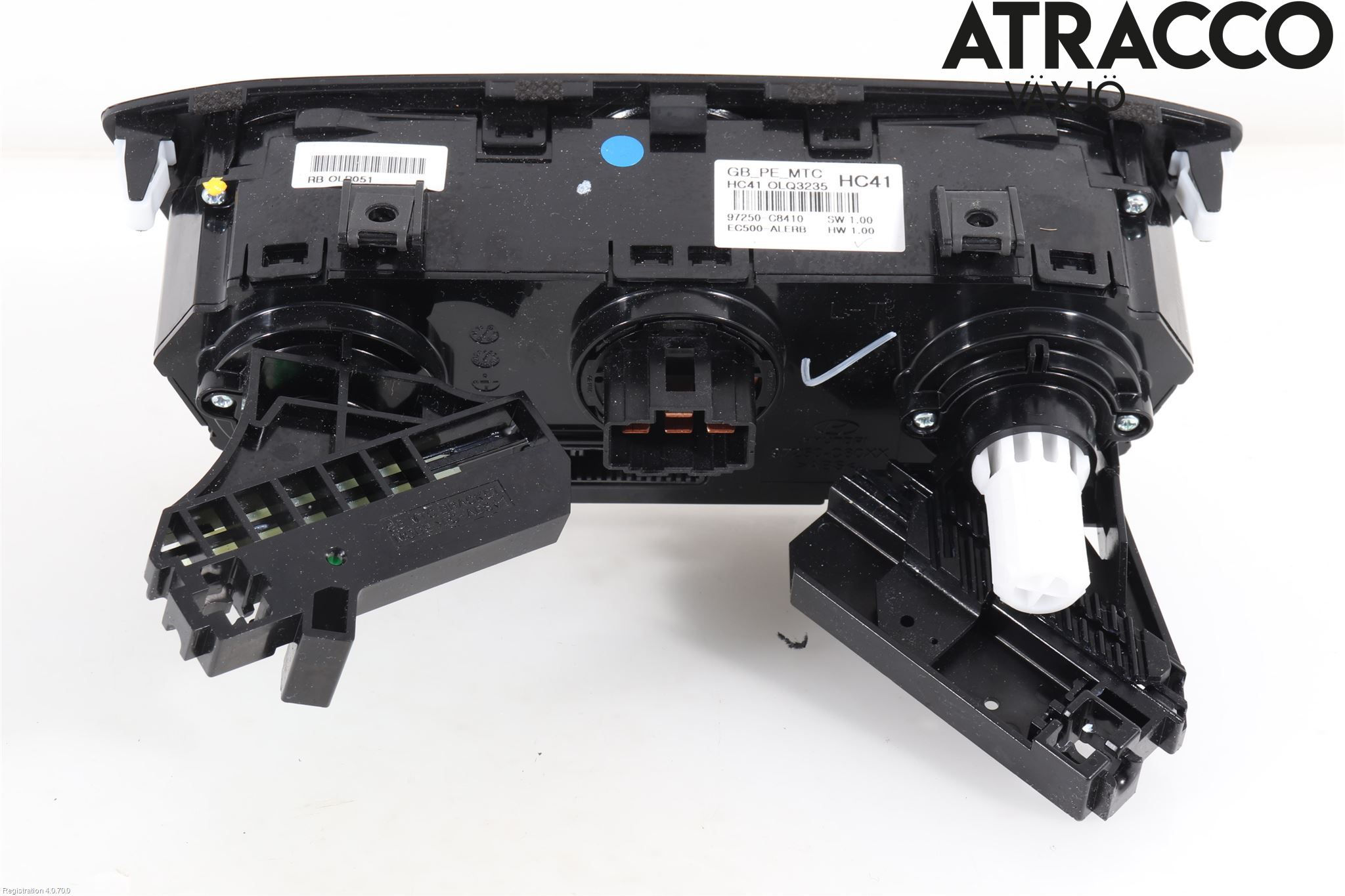Hyundai i20 GB 15-20 Varme Ac Betjening-Display