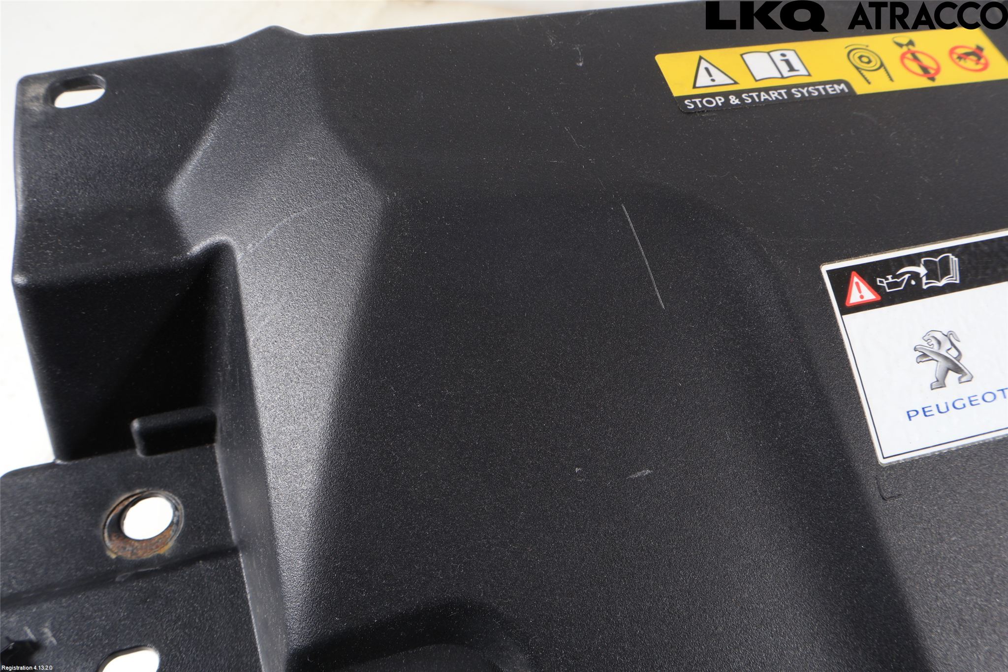 Peugeot 308 14-21 Tackplast Front