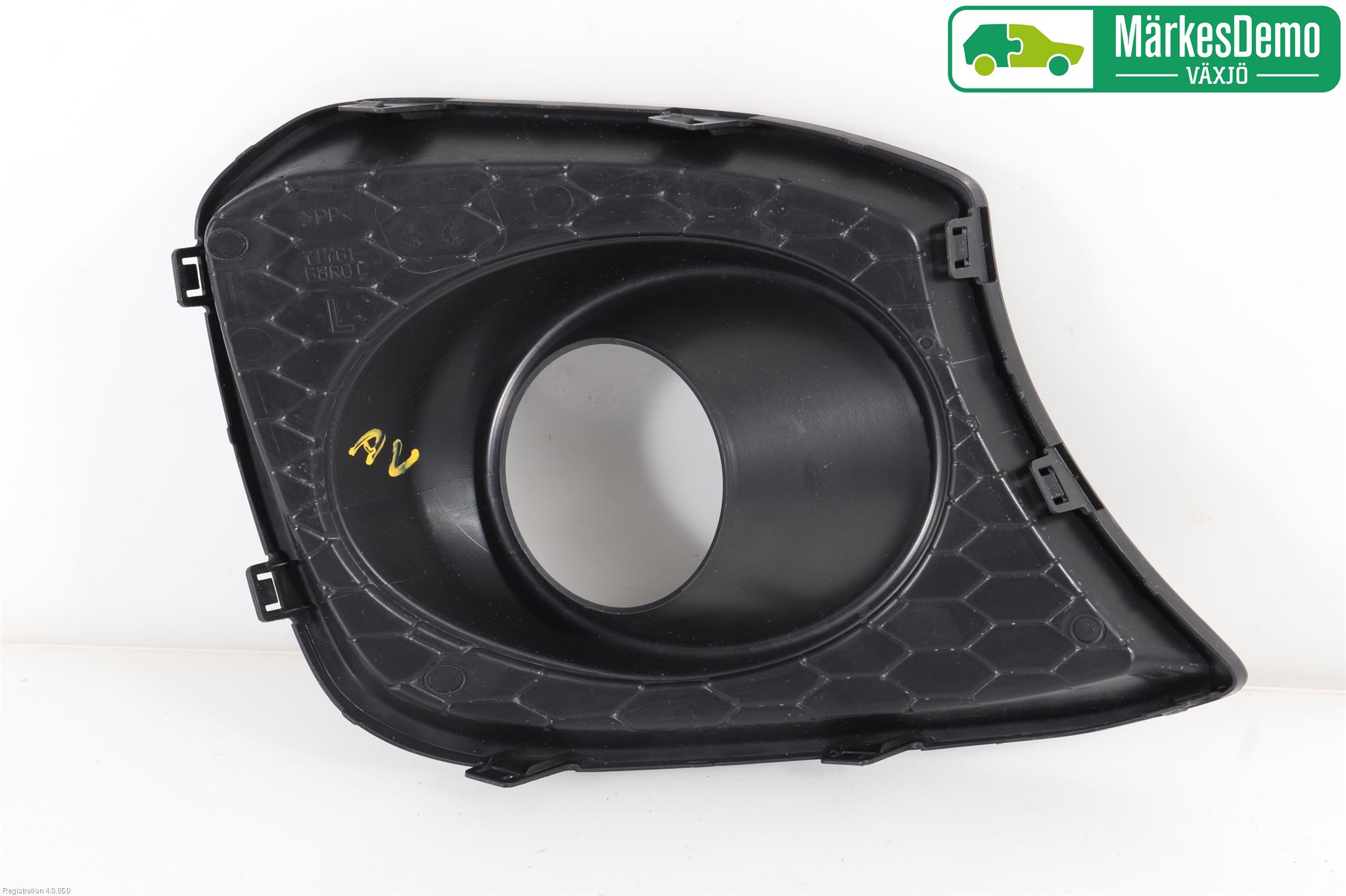 Suzuki SWIFT 17-24 Frontlykt Kurve-Tåkelys Ramme