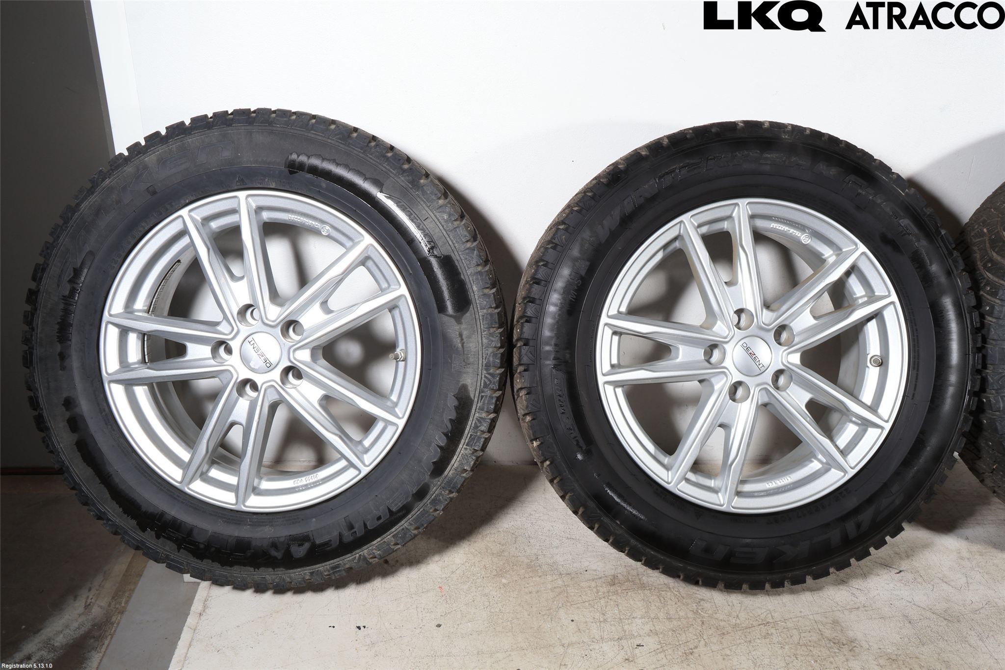 Toyota RAV4 19- Dekk Vinter På Alu Felg 4Stk