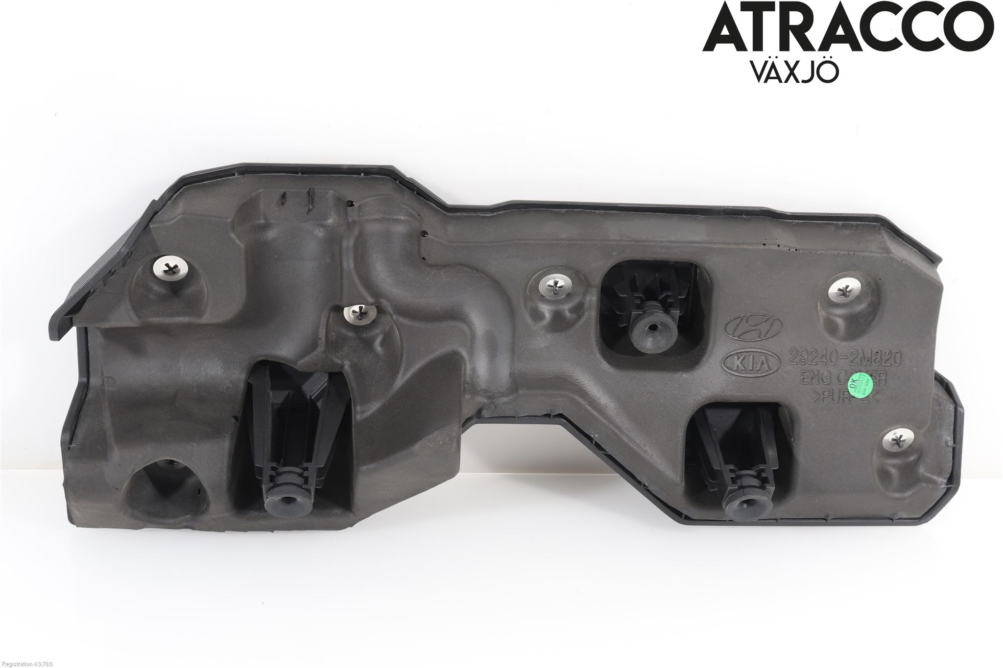Hyundai TUCSON 05- Motor Deksel Over Motor