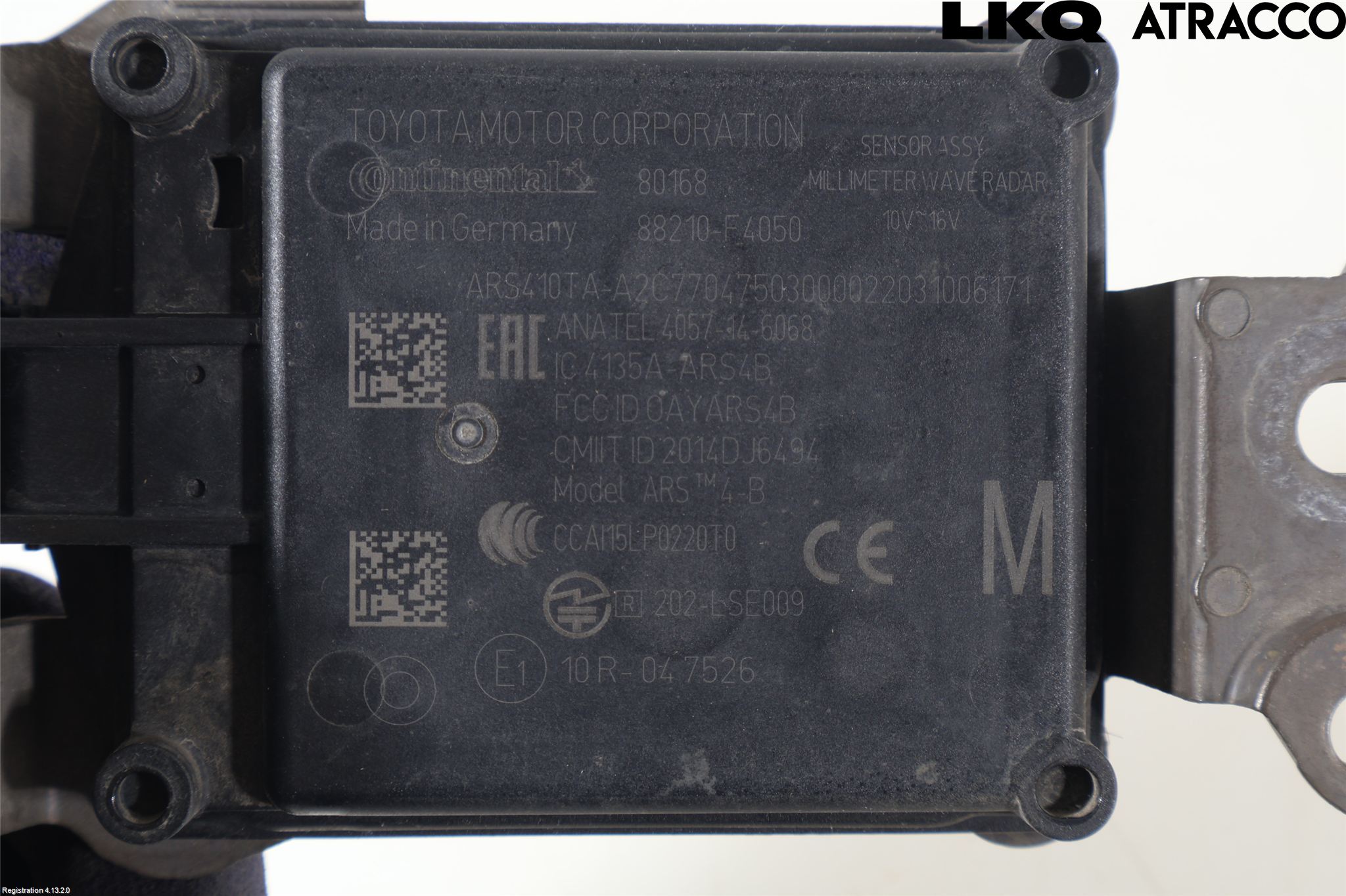 Toyota C-HR 16-23 Sensor Fartsbegrensning