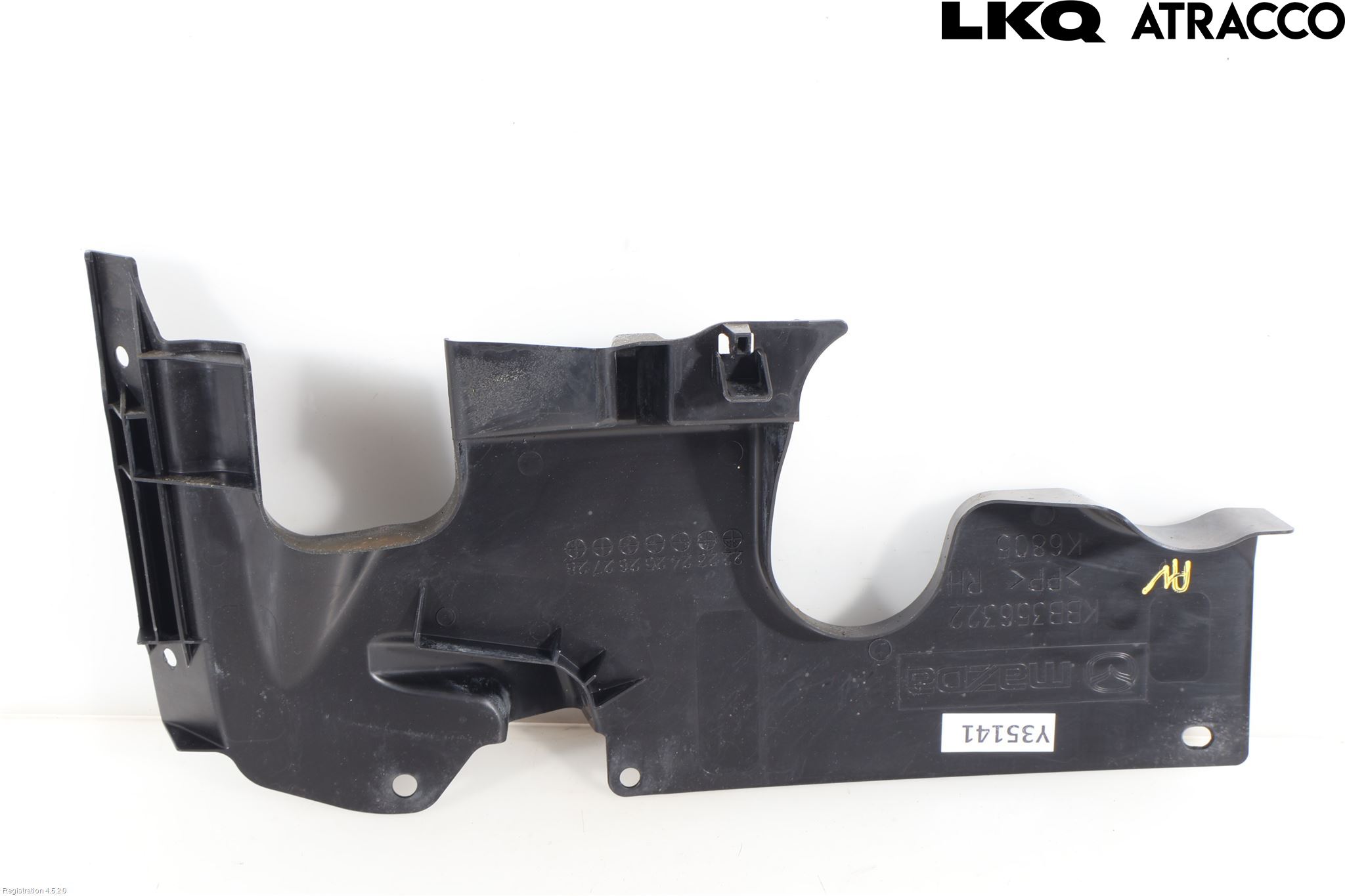 Mazda CX-60 22- Bunnplate U Motor-Gear-Dørk
