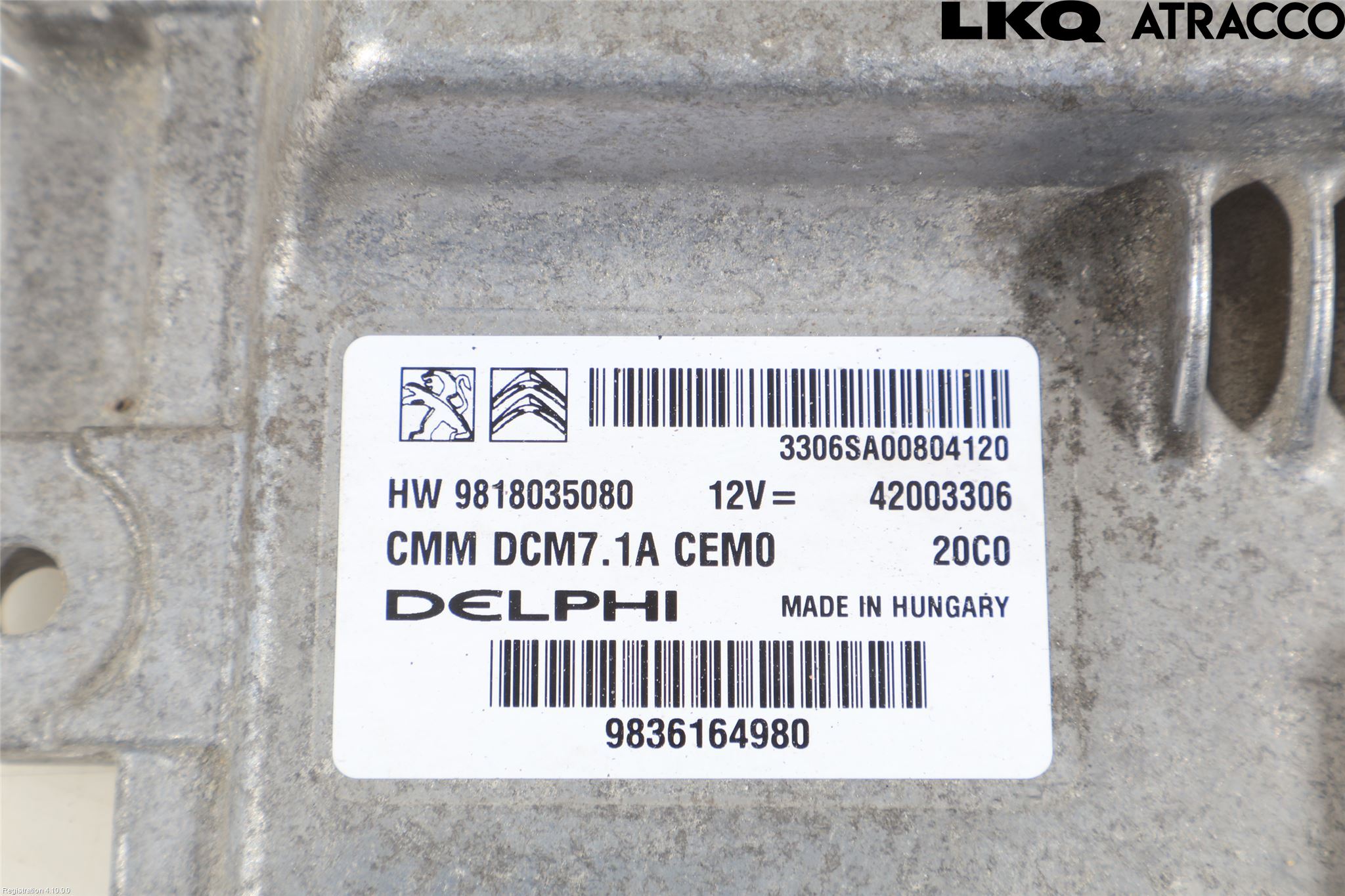 Toyota PROACE II 16- Styreenhet Dieselpumpe
