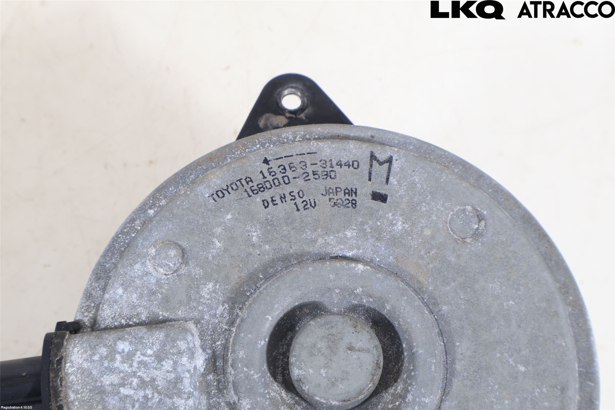 Lexus IS 250/350 14-20 Kjølevifte Elektrisk