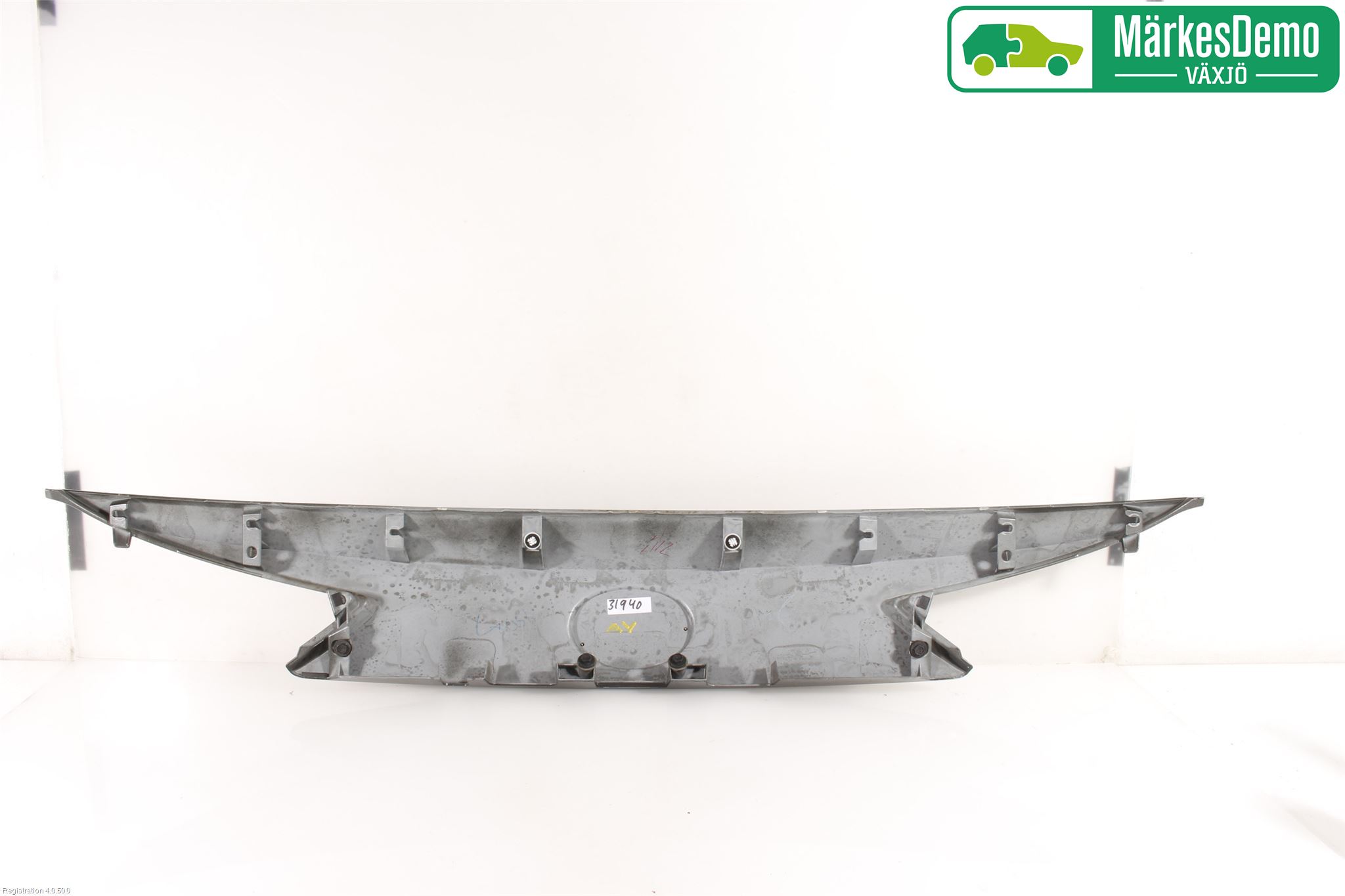 Toyota AURIS 13-19 Refleksplate - Skiltplate
