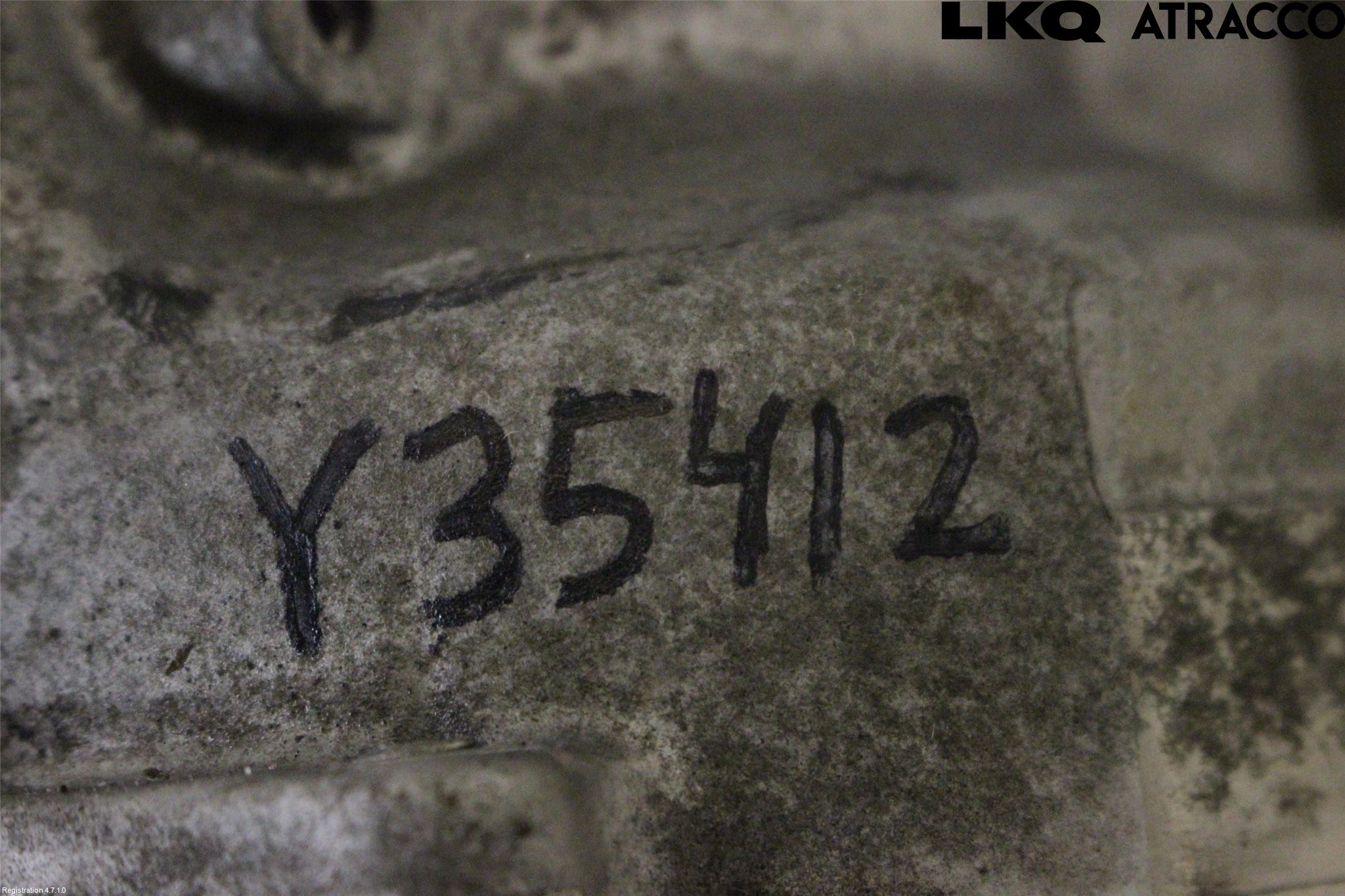 Mitsubishi ASX 10-22 Gearkasse Fordelingskasse