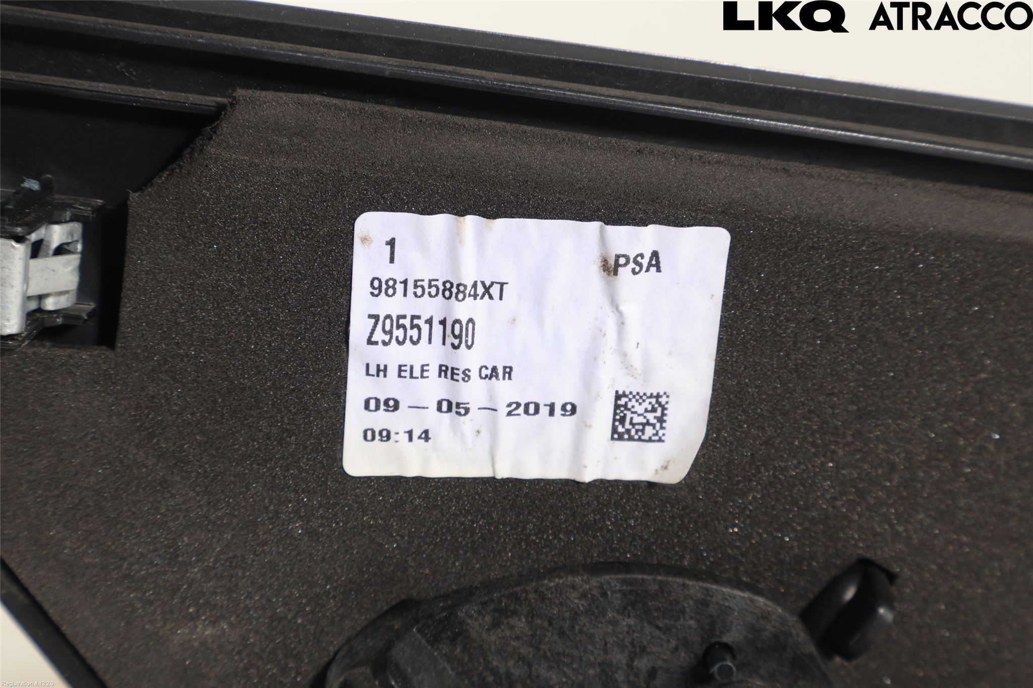 Toyota PROACE II 16- Speil V M-El Justering