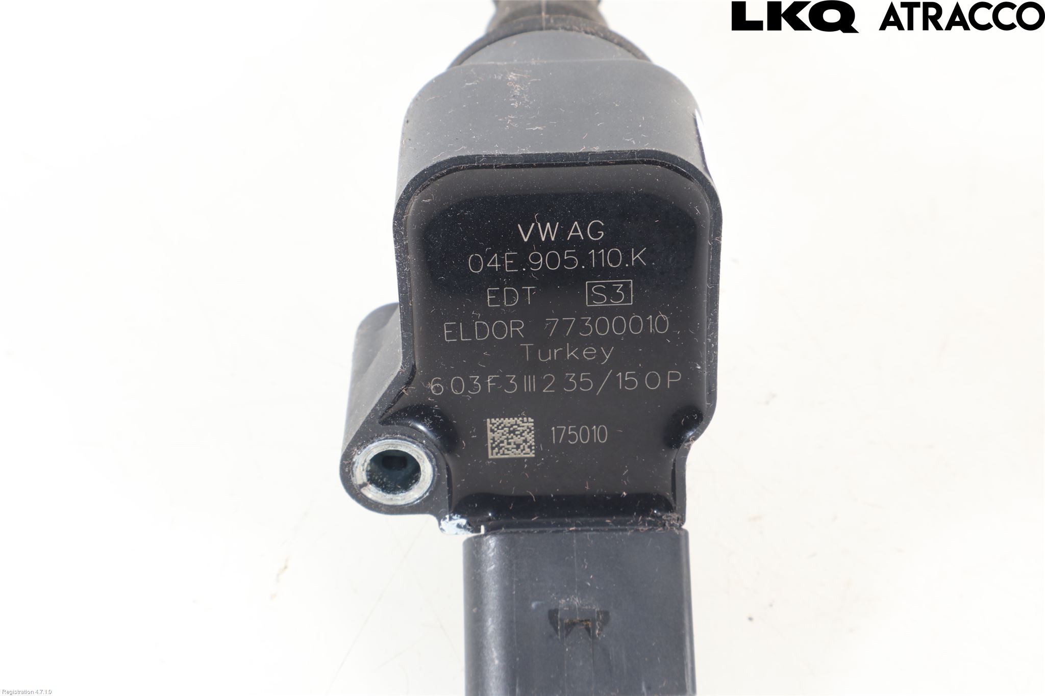 Volkswagen VW GOLF / E-GOLF VII 13-20 Coil