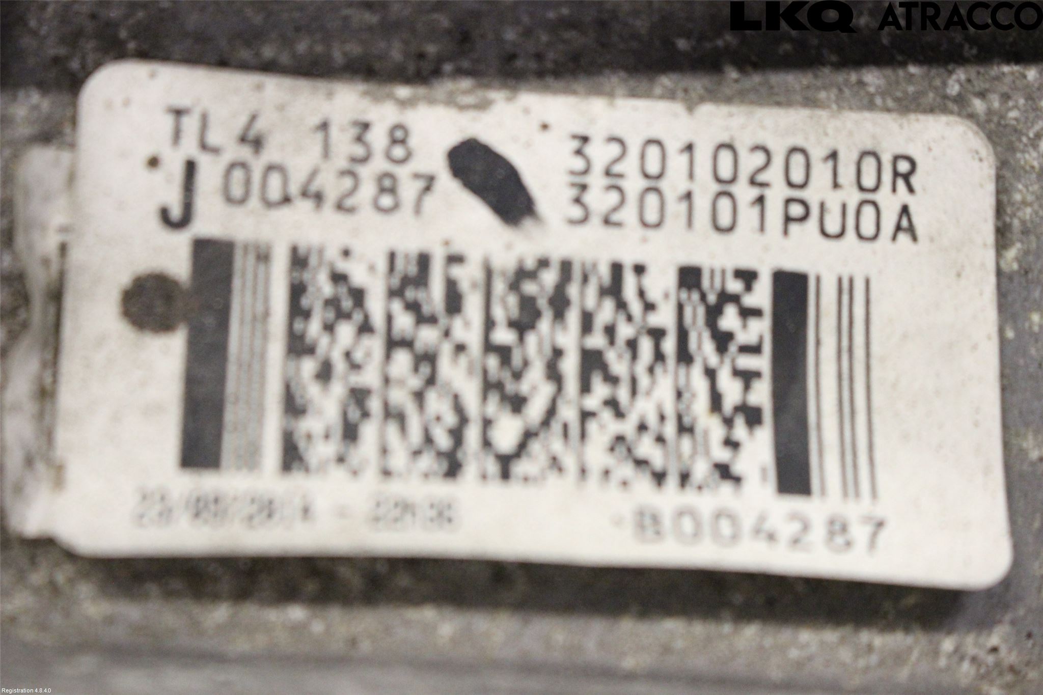 Nissan PULSAR Gearkasse 6 Trinn
