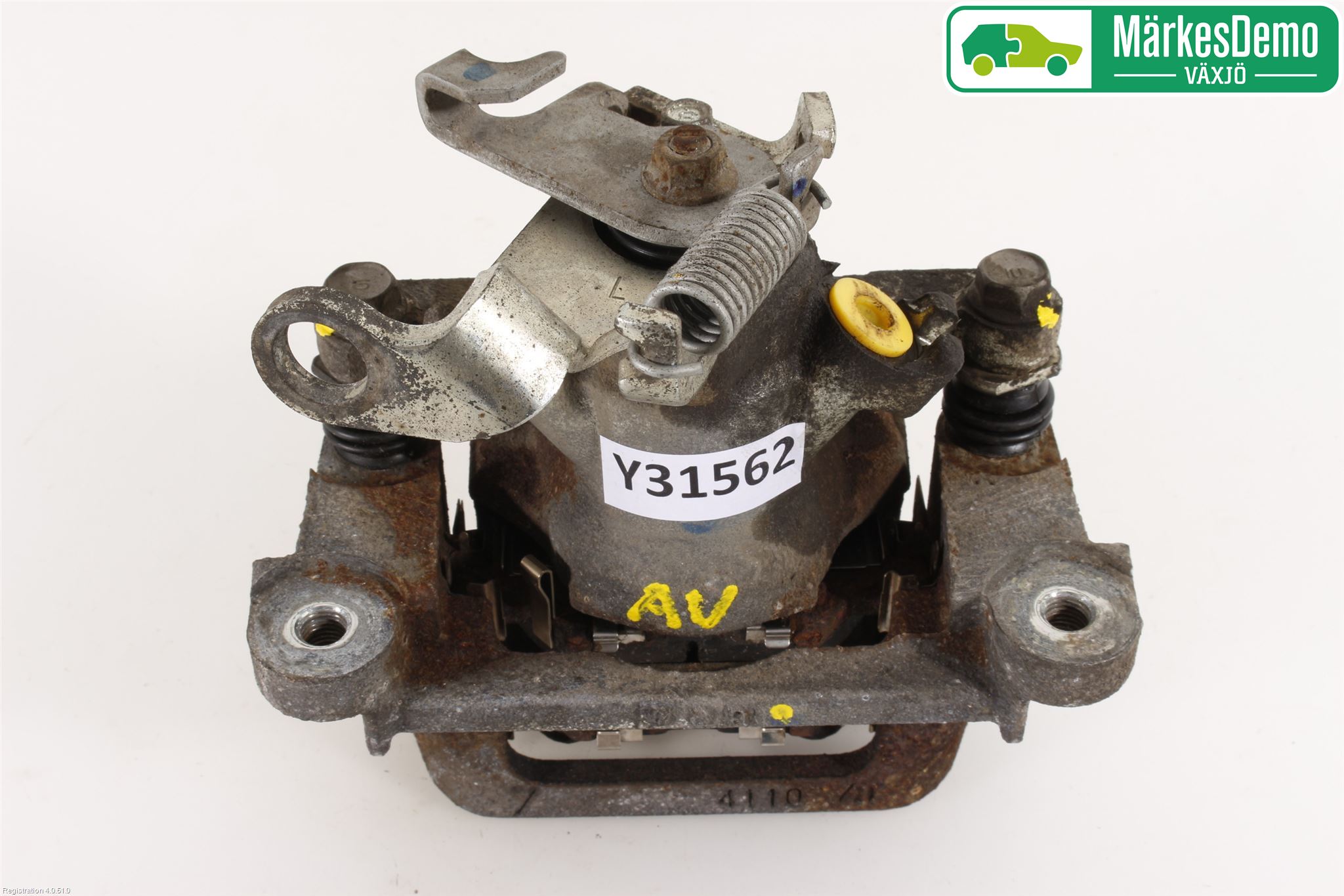 Mitsubishi ASX 10-22 Bremsecaliper Bak Venstre
