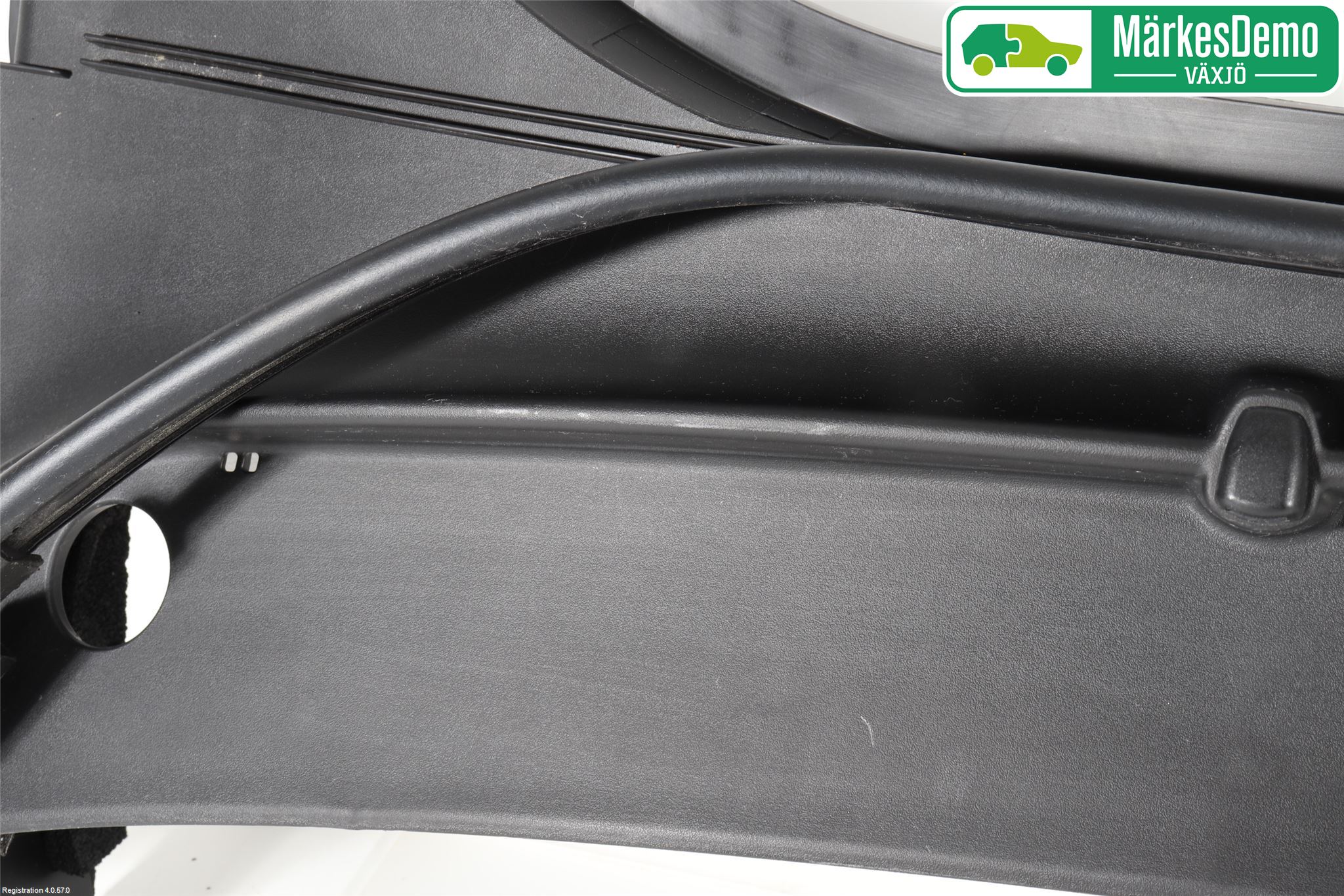 Hyundai i30 PD 17- Visker Deksel-Grill-Under Frr