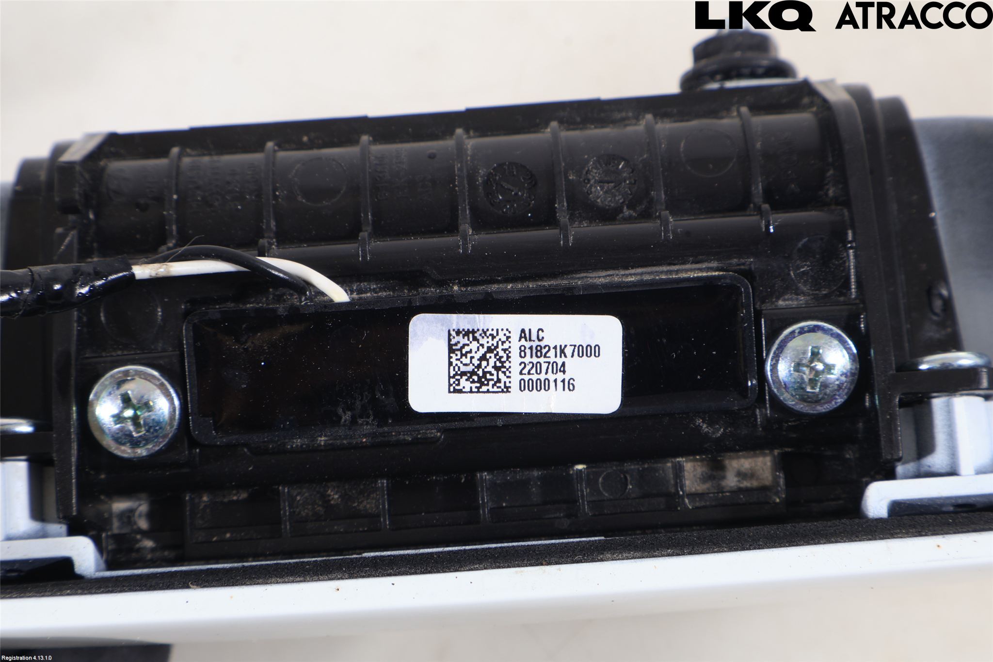 Hyundai i10 LA 20- Bakluke Handtak Ytre