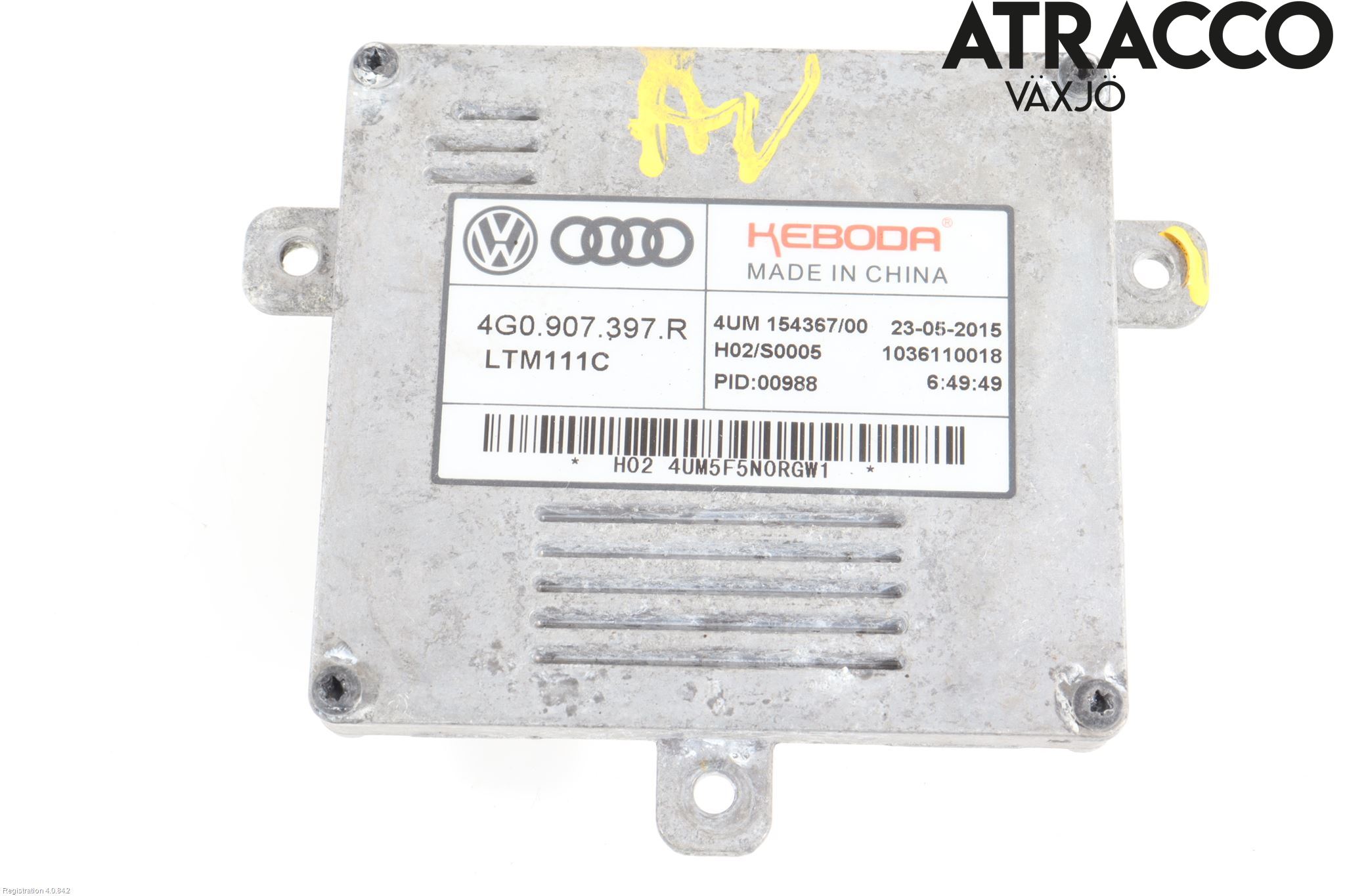 Audi A6/S6 4G 11-18 Styreenhet Xenon