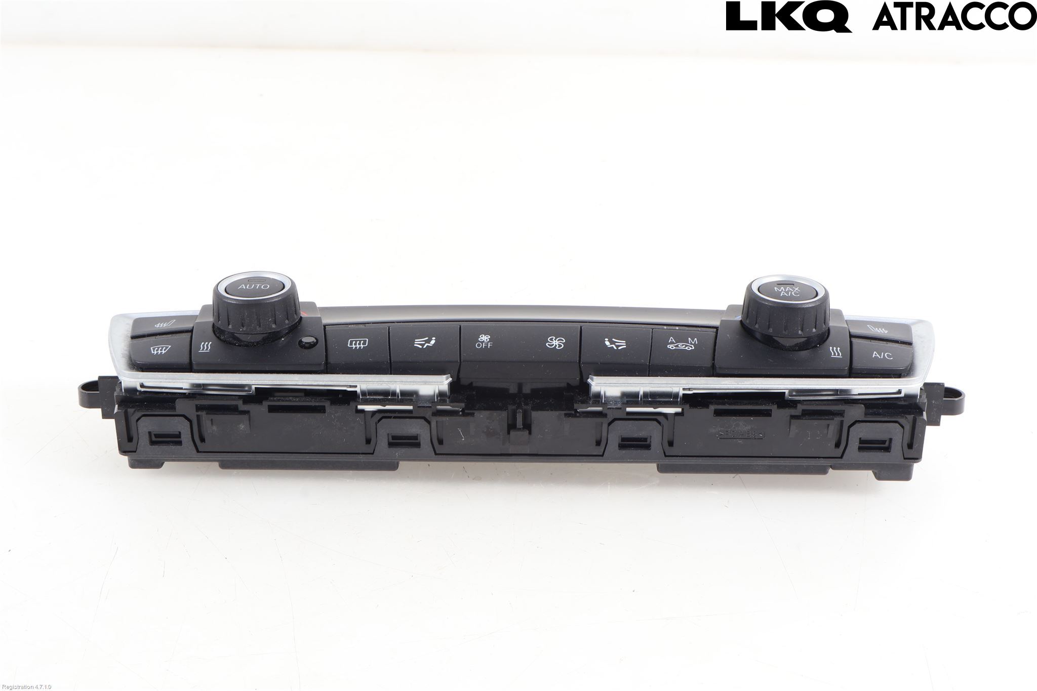 BMW 3 F30/F31/F80 12-19 Varme Ac Betjening-Display