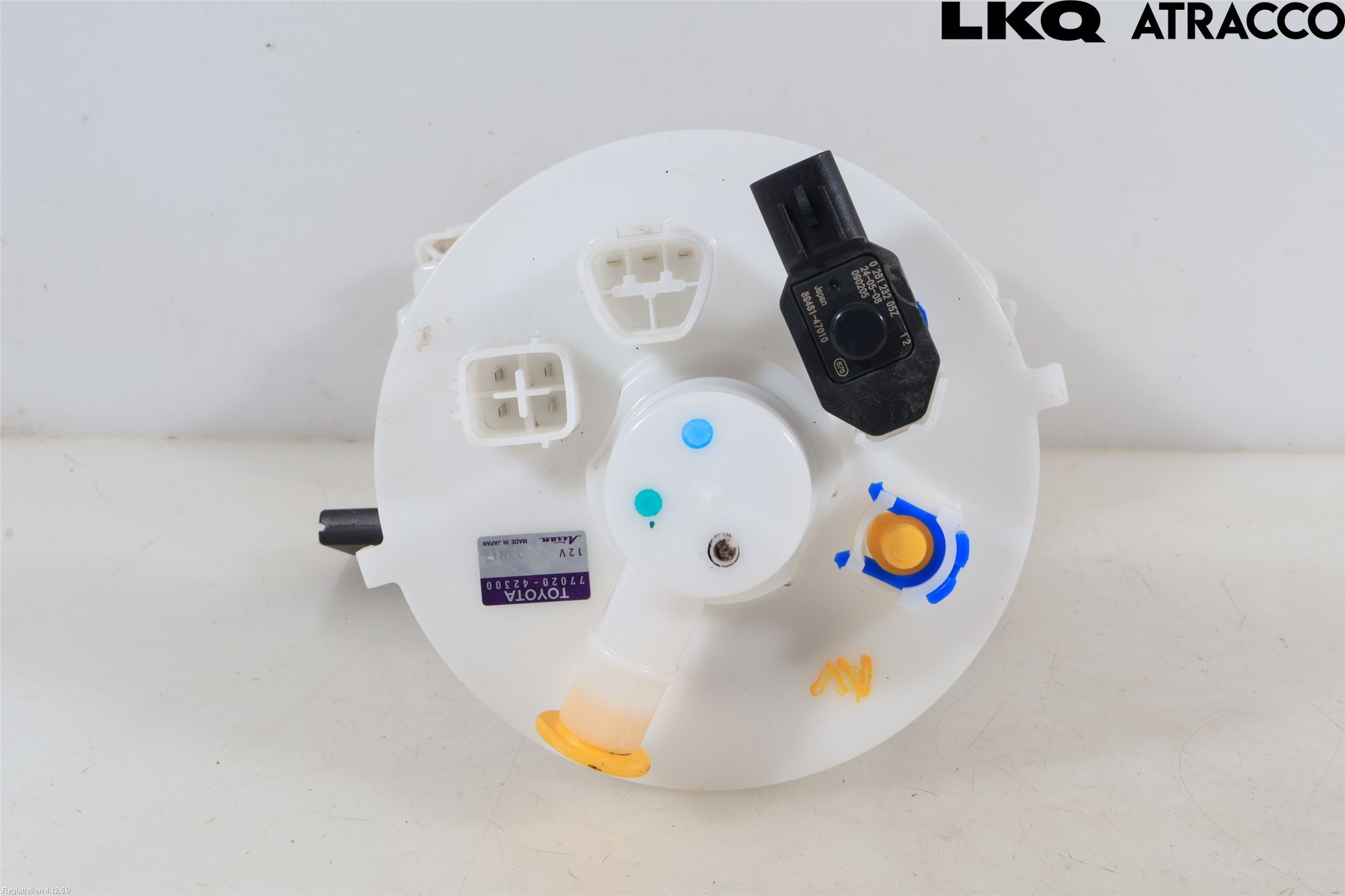 Toyota RAV4 19- Drivstoffpumpe Fødepumpe El