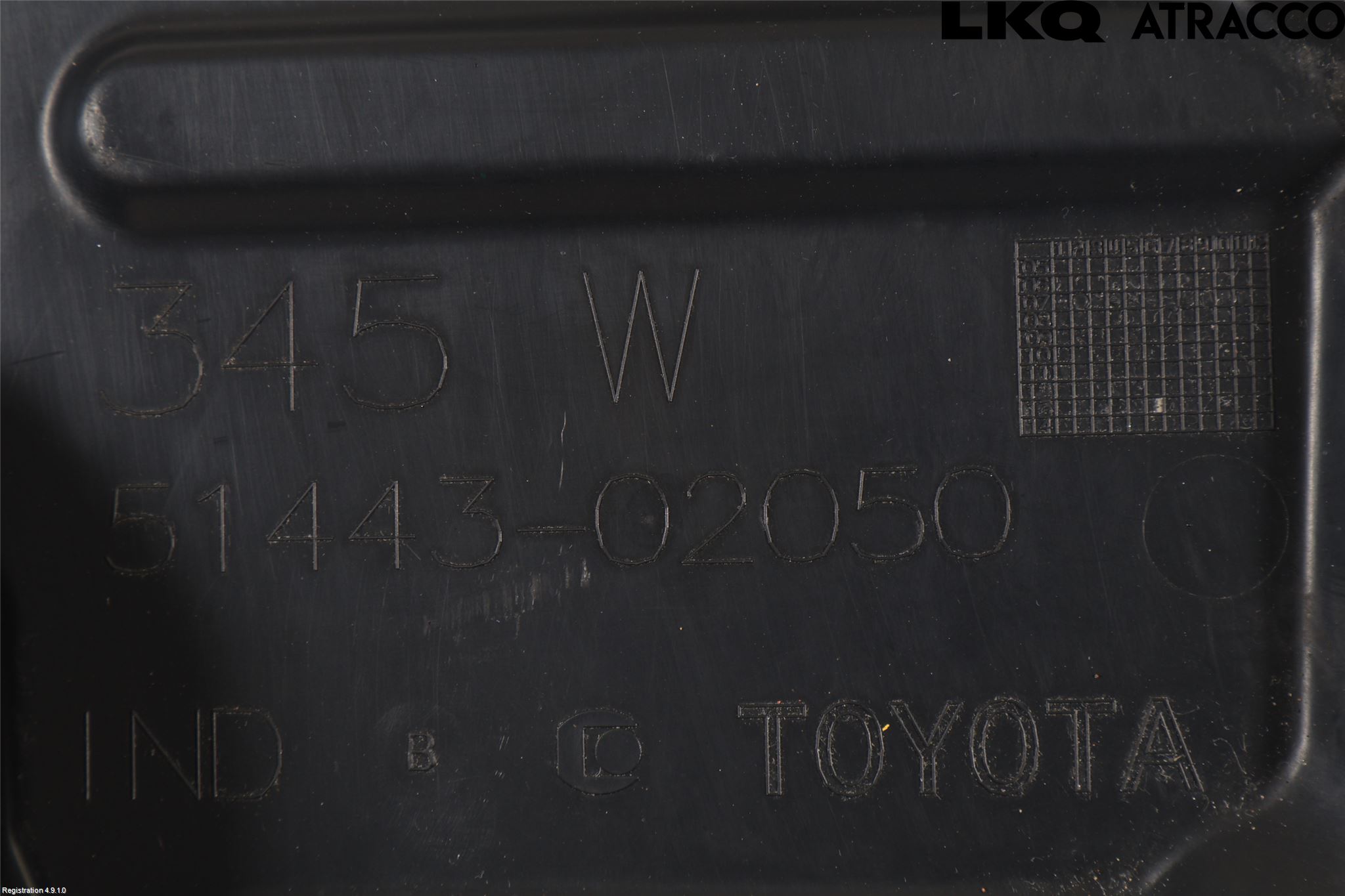 Toyota AURIS 07-09 Bunnplate U Motor-Gear-Dørk