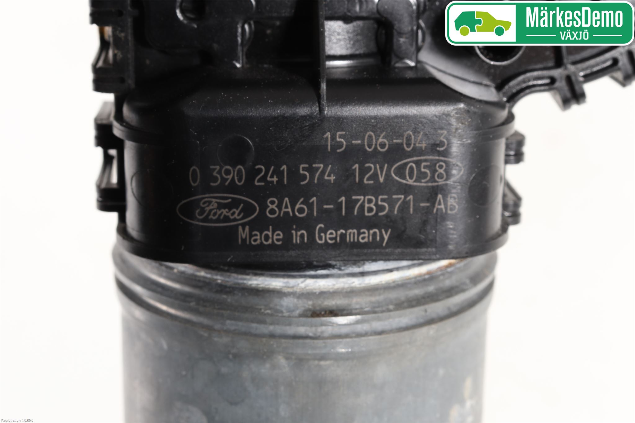 Ford FIESTA 13-17 Viskermotor Frontrute