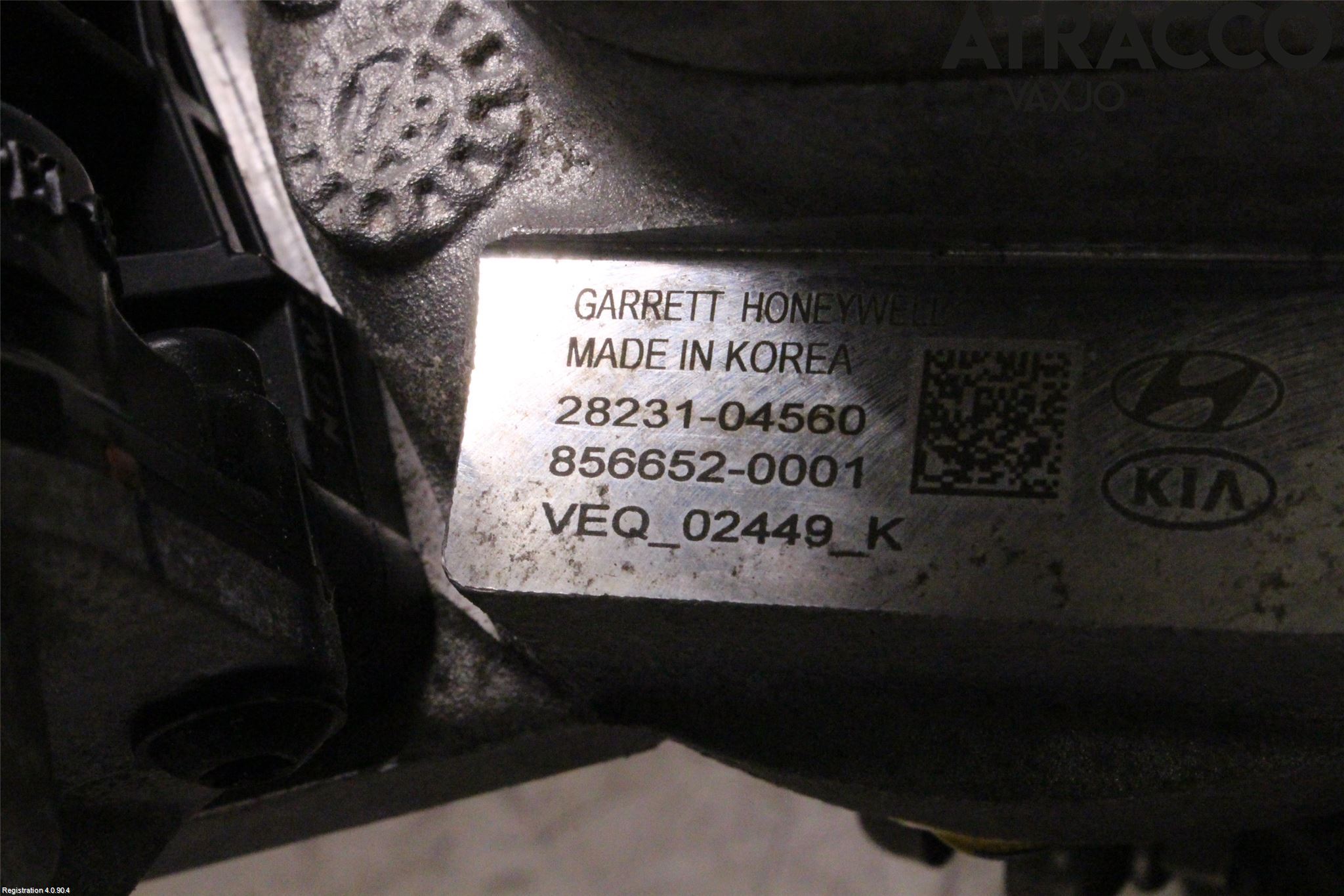 Kia CEED/CEED SW 19- Turboaggregat