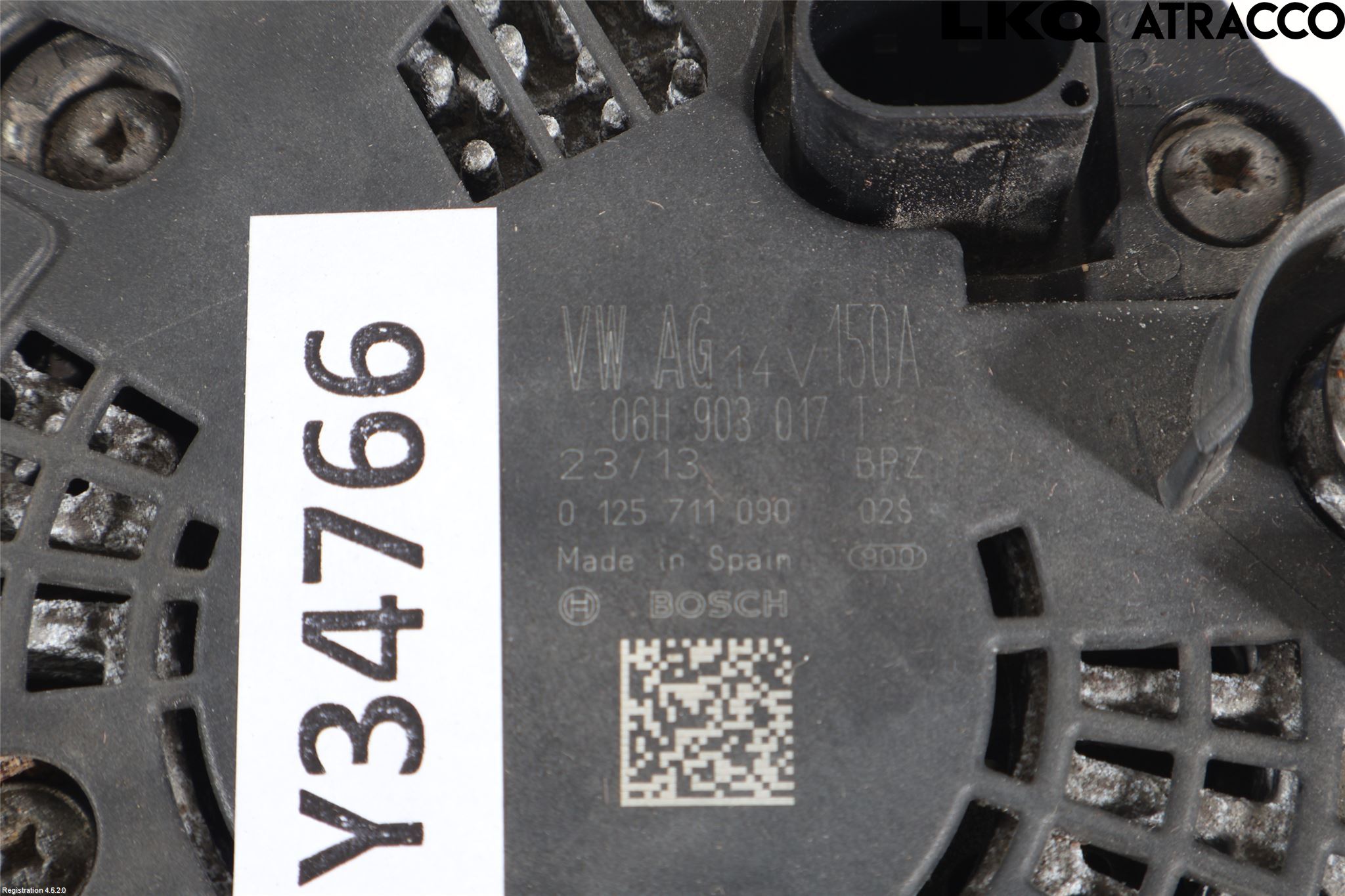 Audi A5 07-16 Dynamo