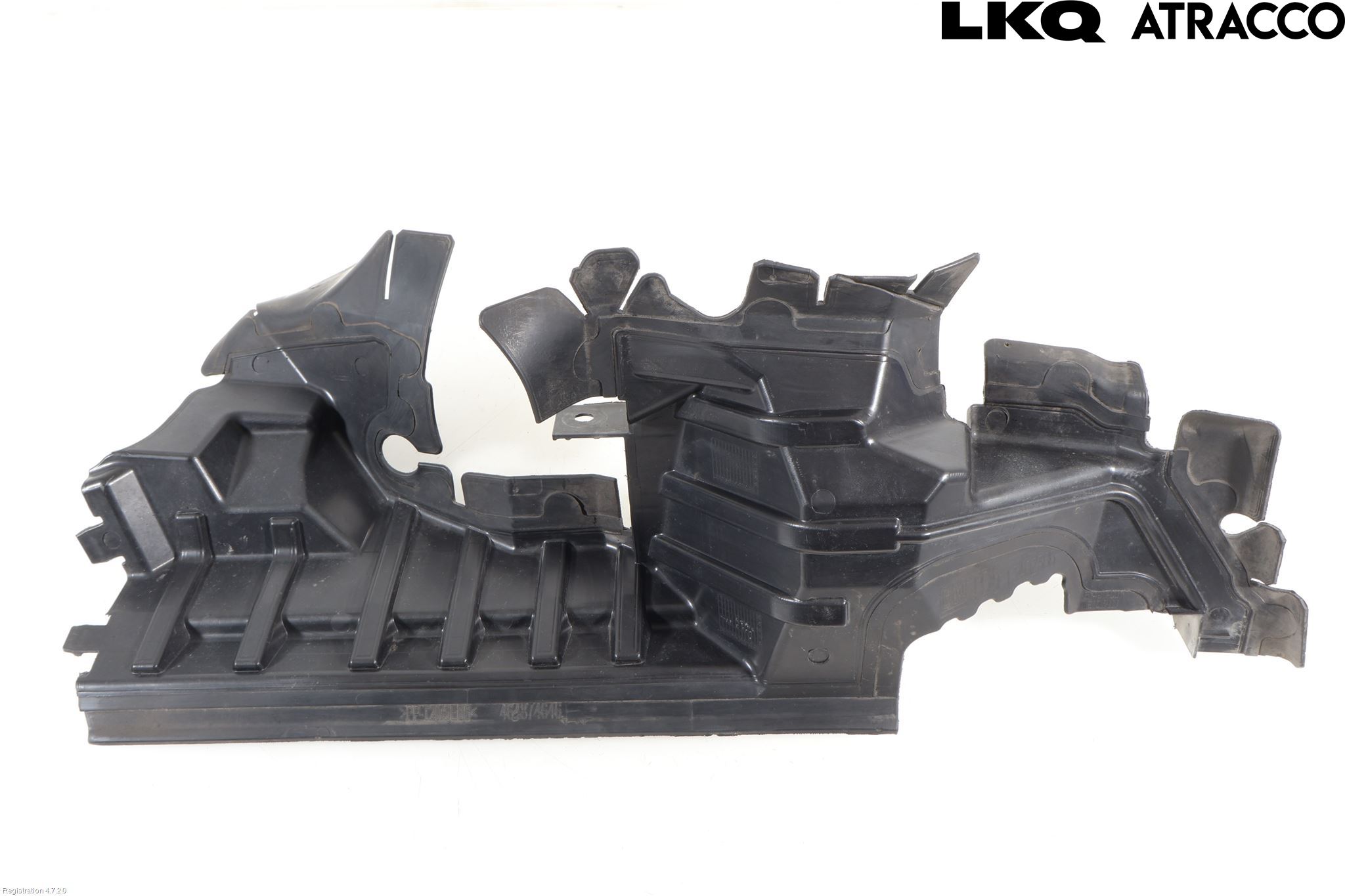 Opel CORSA E 15-19 Luftstyring Front